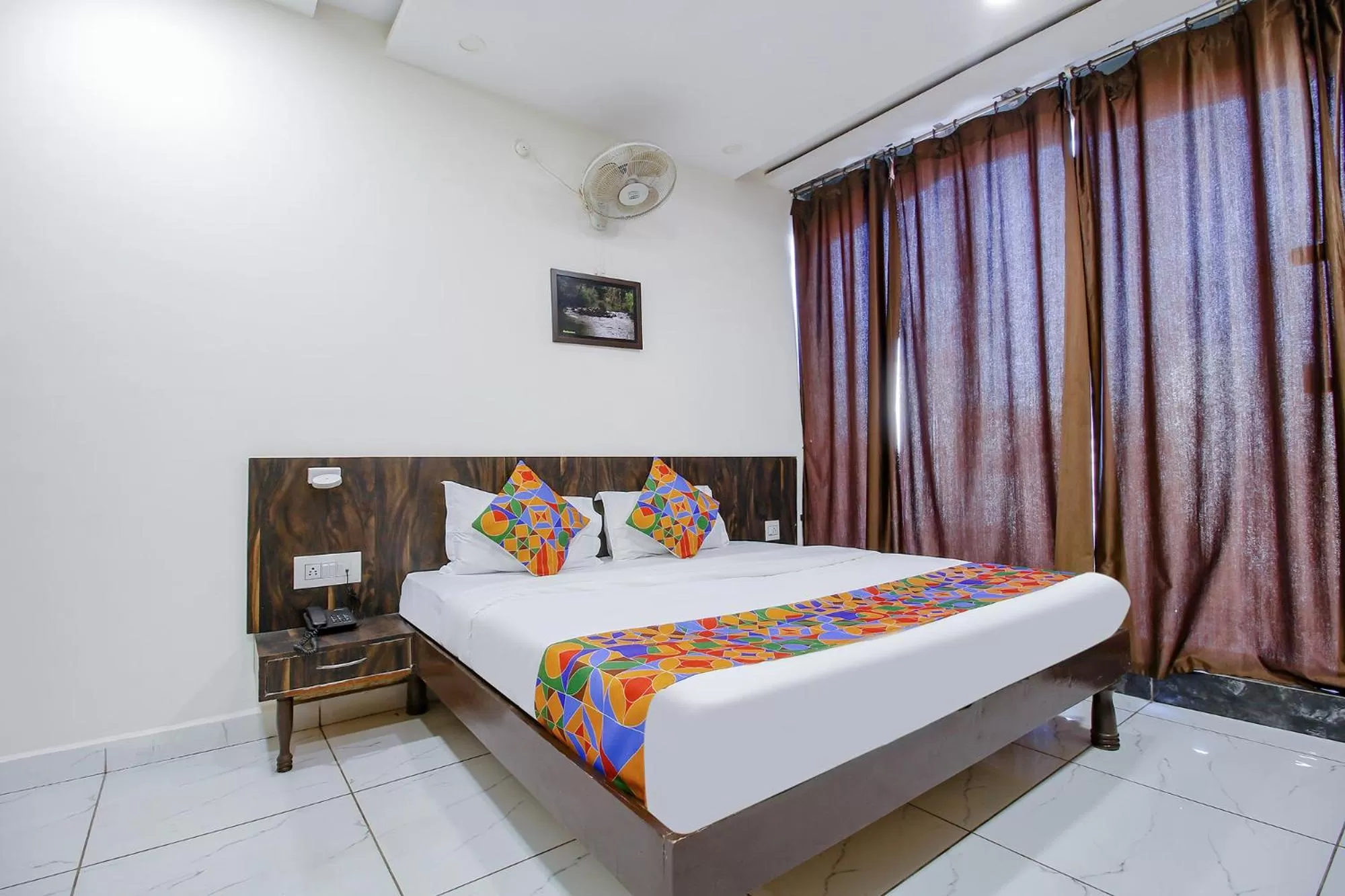 Deluxe Room - single occupancy in FabHotel HTC