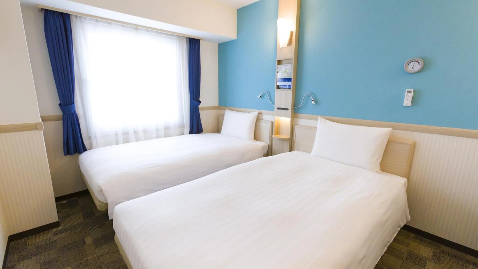 Twin Room - single occupancy - Non-Smoking in Toyoko Inn Himeji-eki Shinkansen Kita-guchi