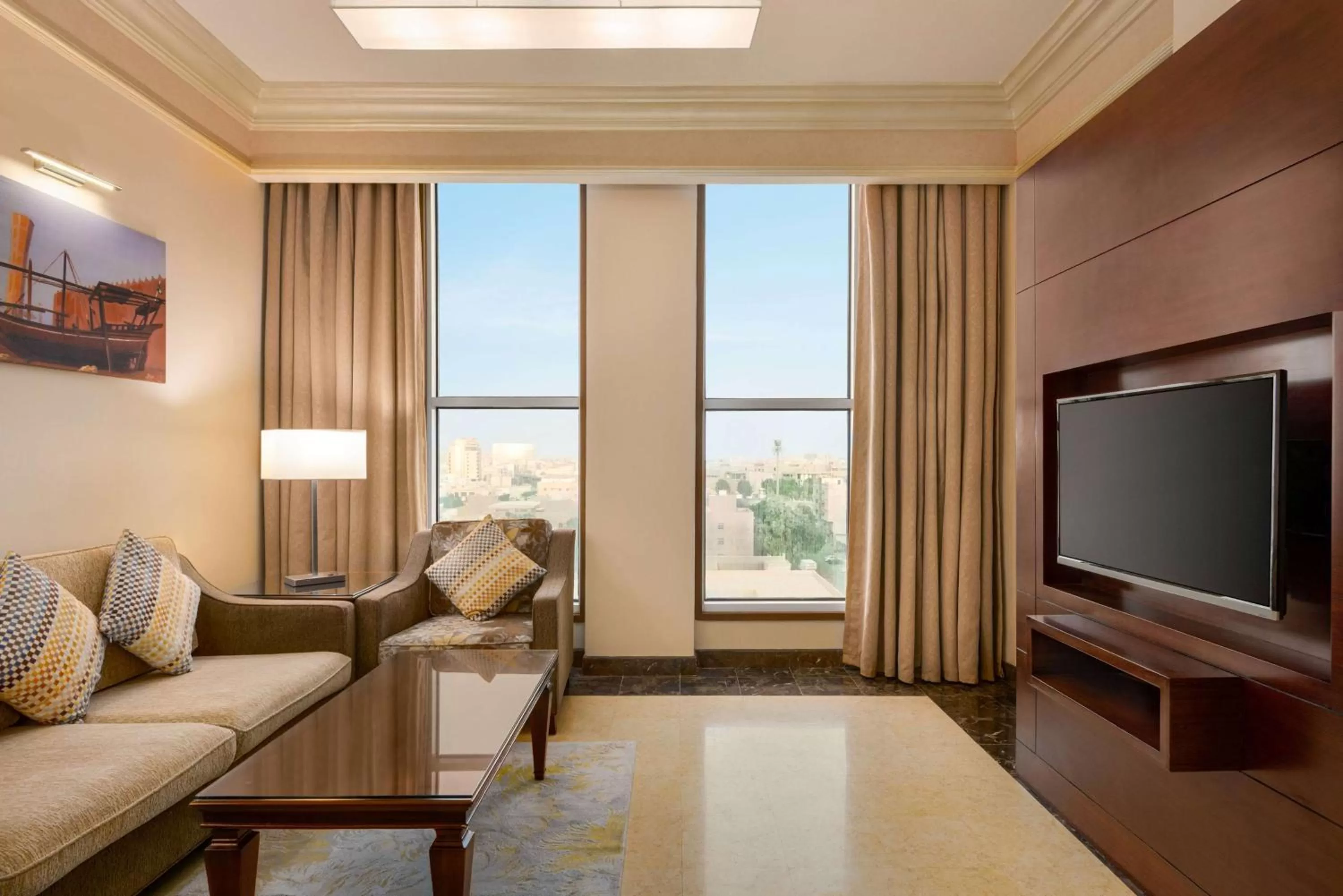 One-Bedroom Suite - Non-Smoking in Wyndham Garden Dammam