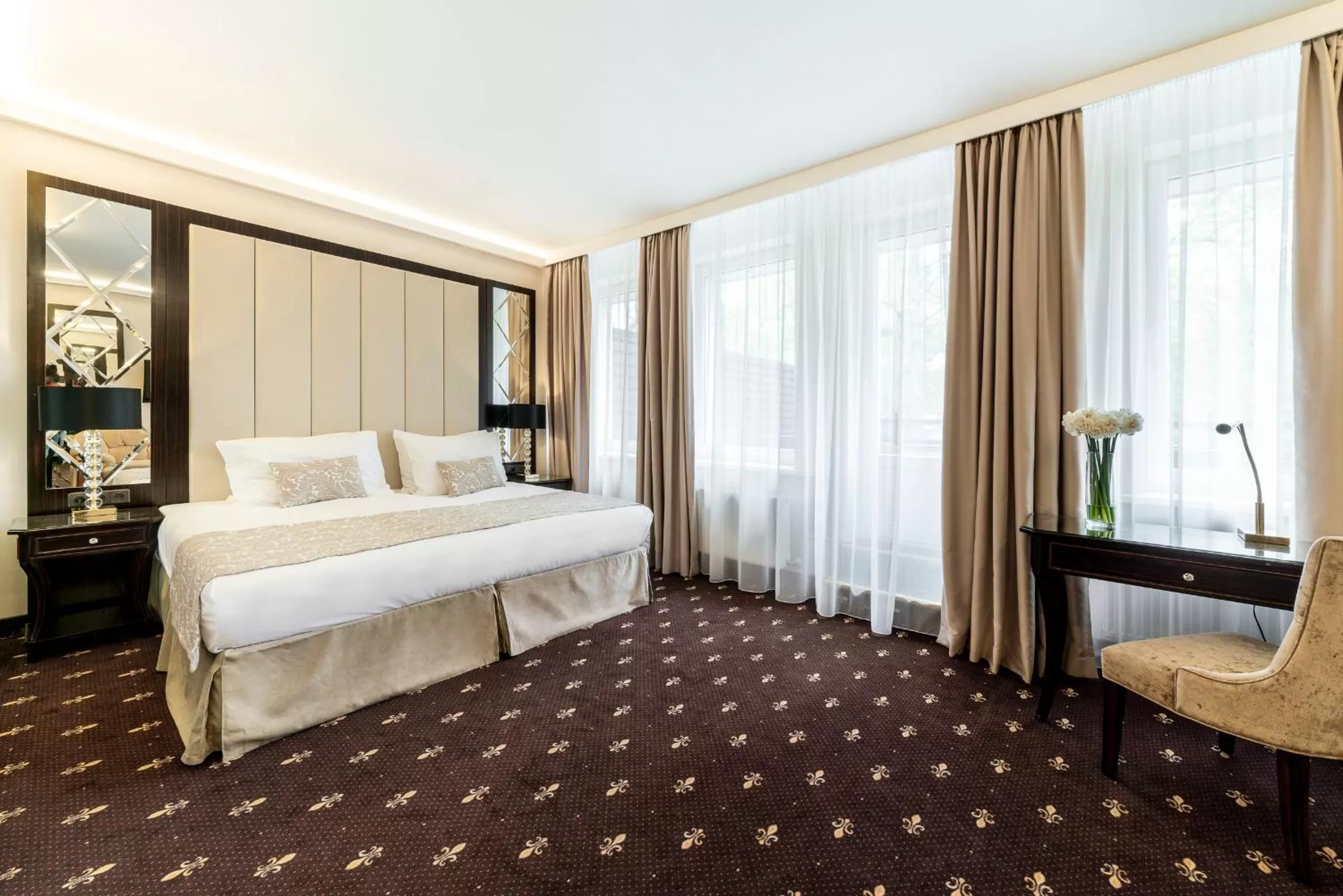 Classic Double or Twin Room with Sea Wellness SPA Access in Baltic Beach Hotel & SPA