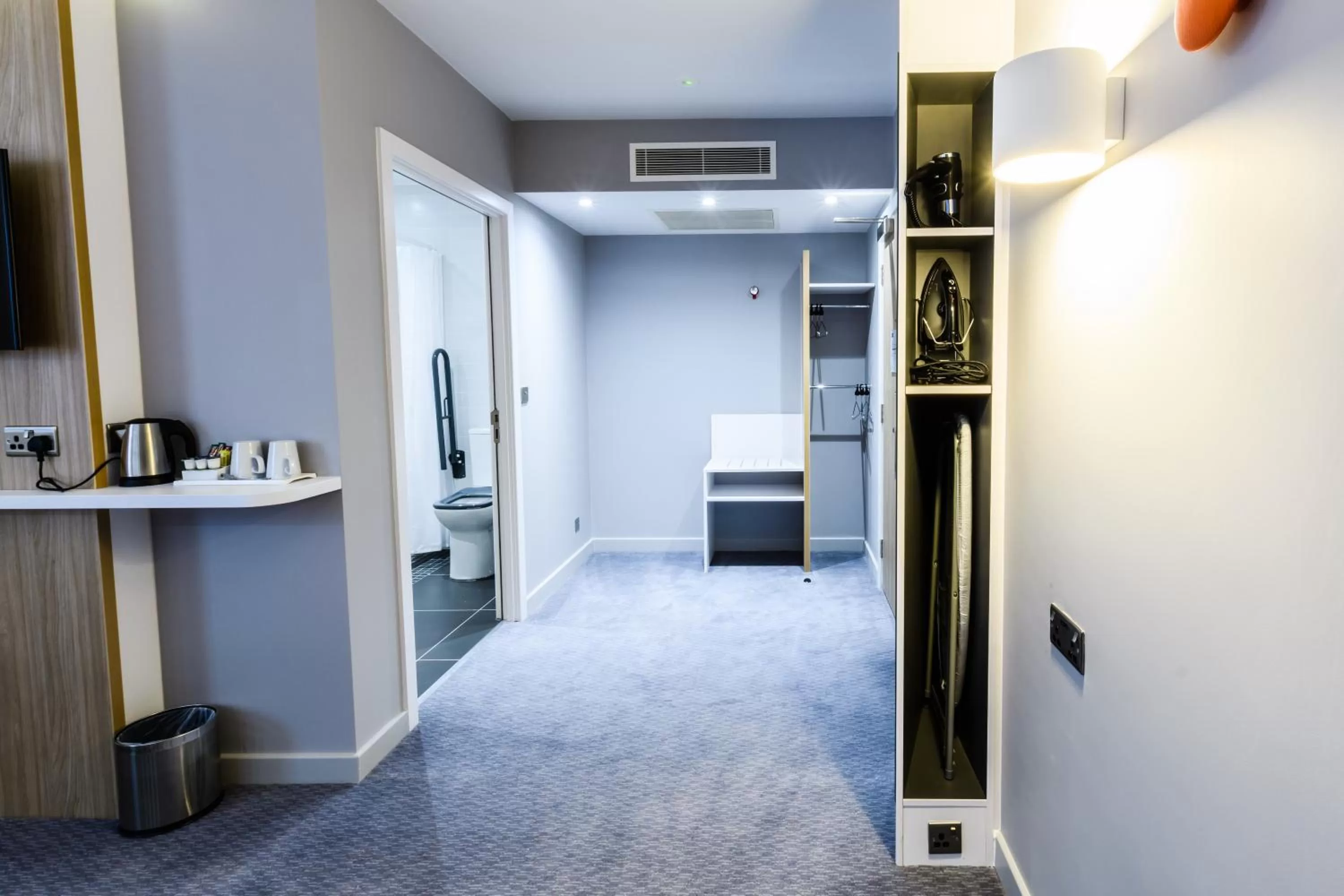 Double Room - Disability Access in Holiday Inn Express - Wigan, an IHG Hotel