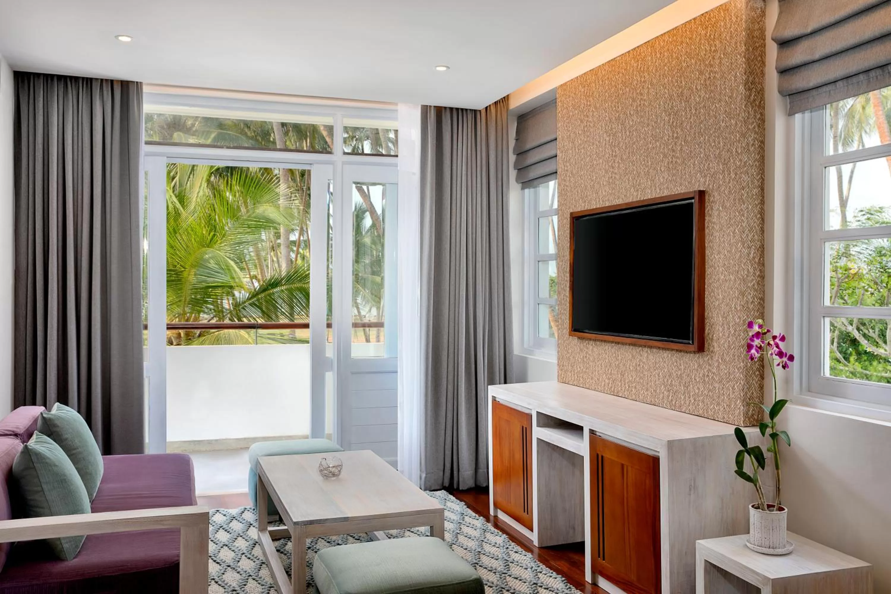 Ocean View Suite in Avani Kalutara Resort