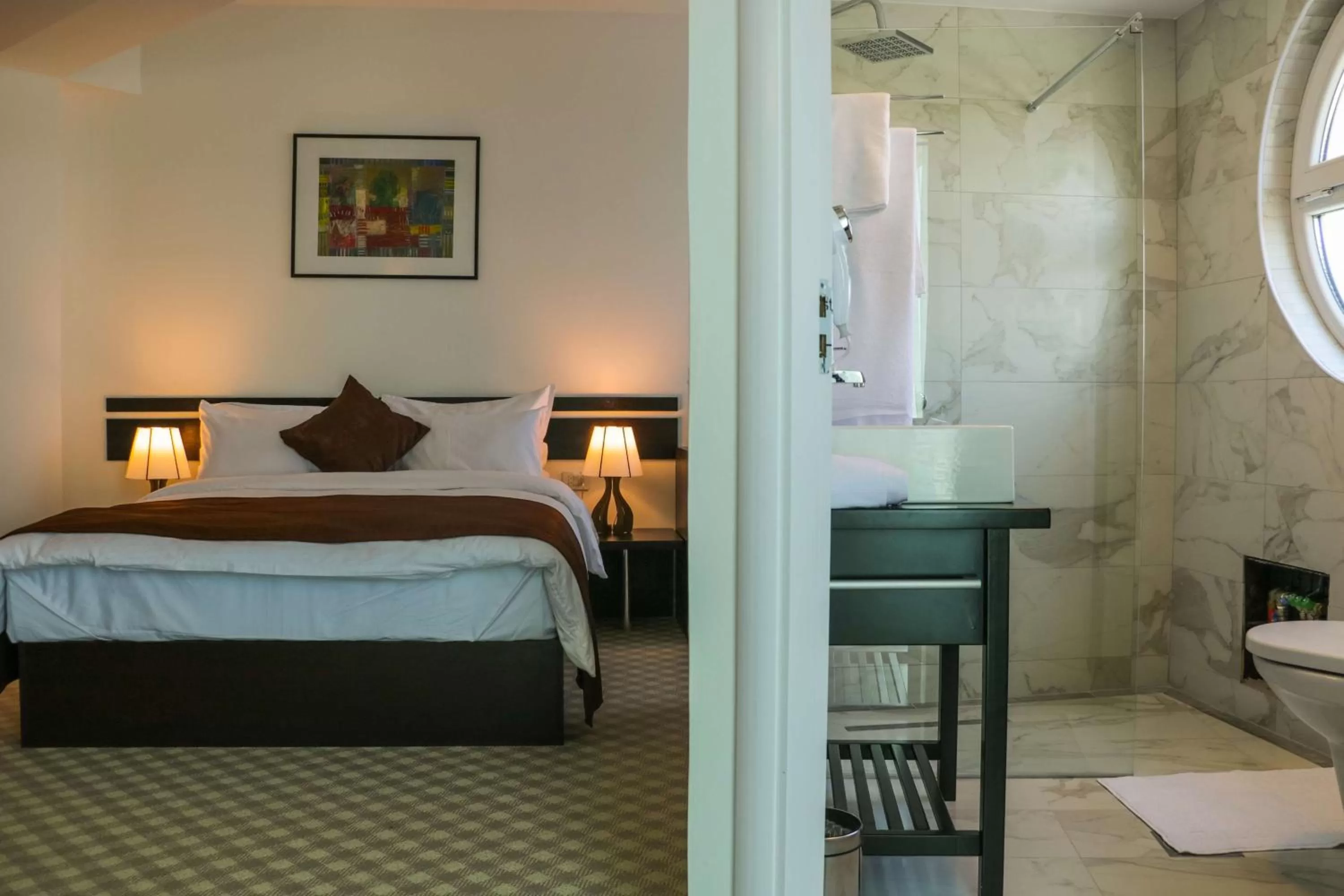 Queen Room - Non-Smoking in Best Western Hotel Galla