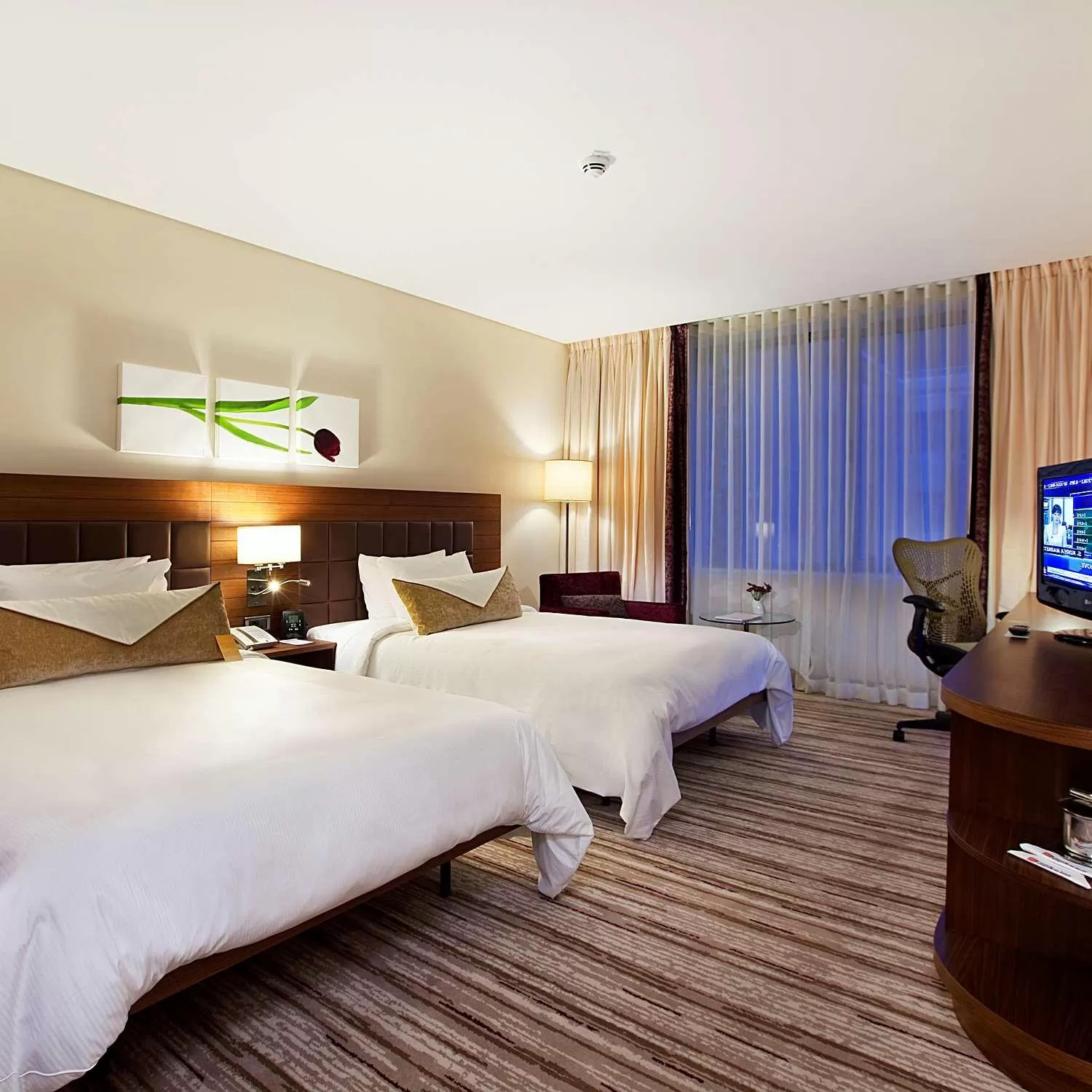 Twin Room in Hilton Garden Inn Konya
