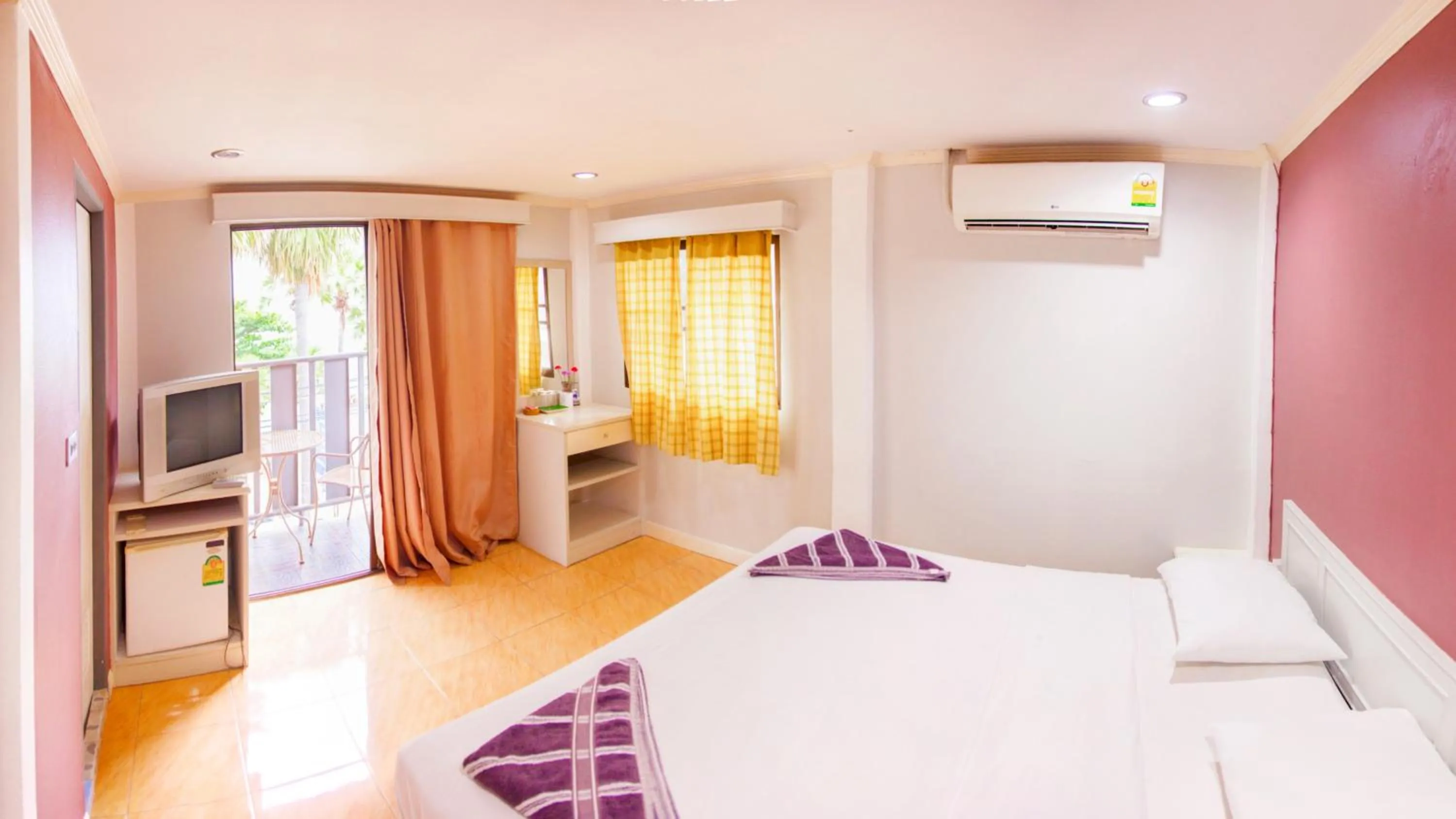 Superior Double Room in G.I Lodge