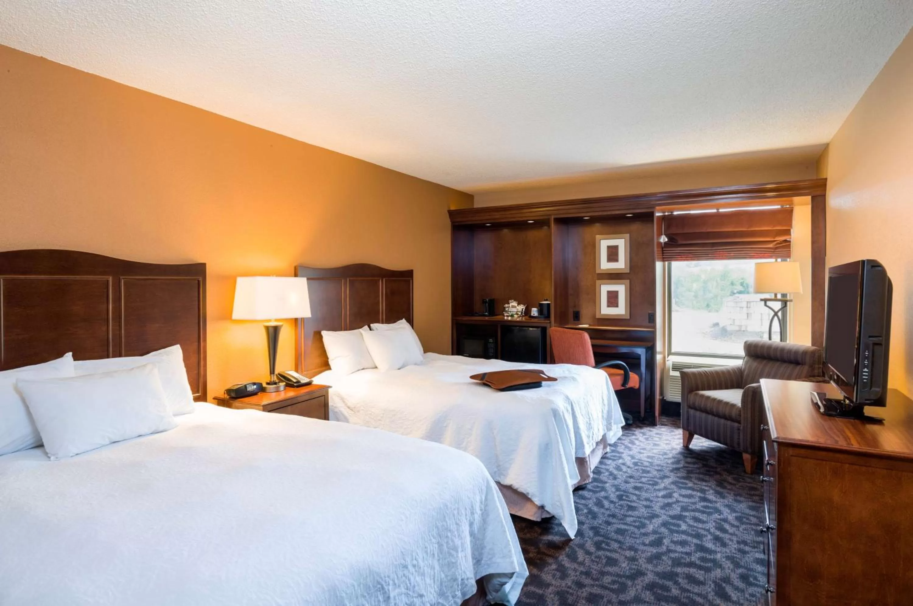 Room with Two Queen Beds - Non-Smoking in Hampton Inn Danville