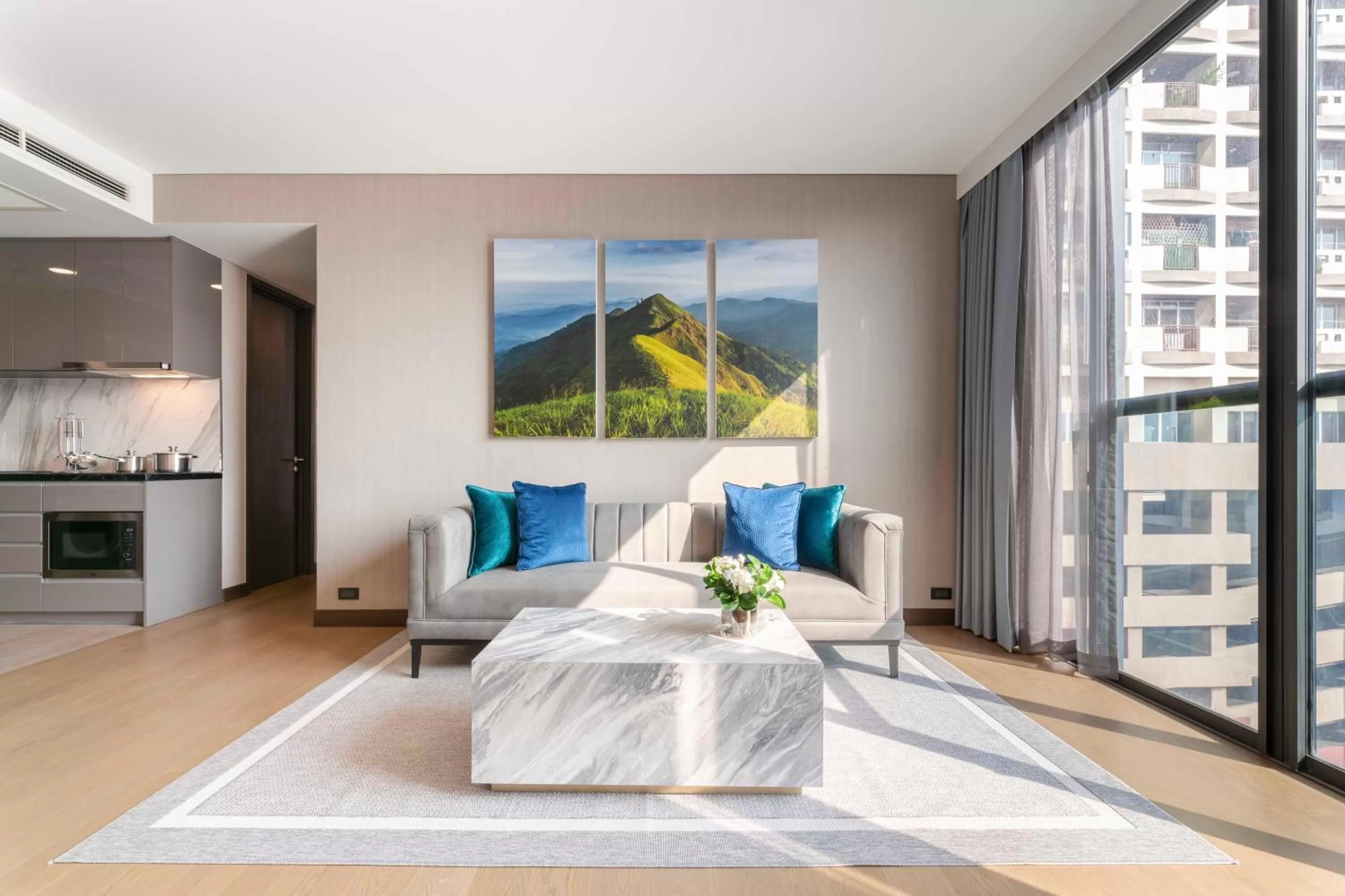 Two Bedroom Suite in Wyndham Bangkok Queen Convention Centre