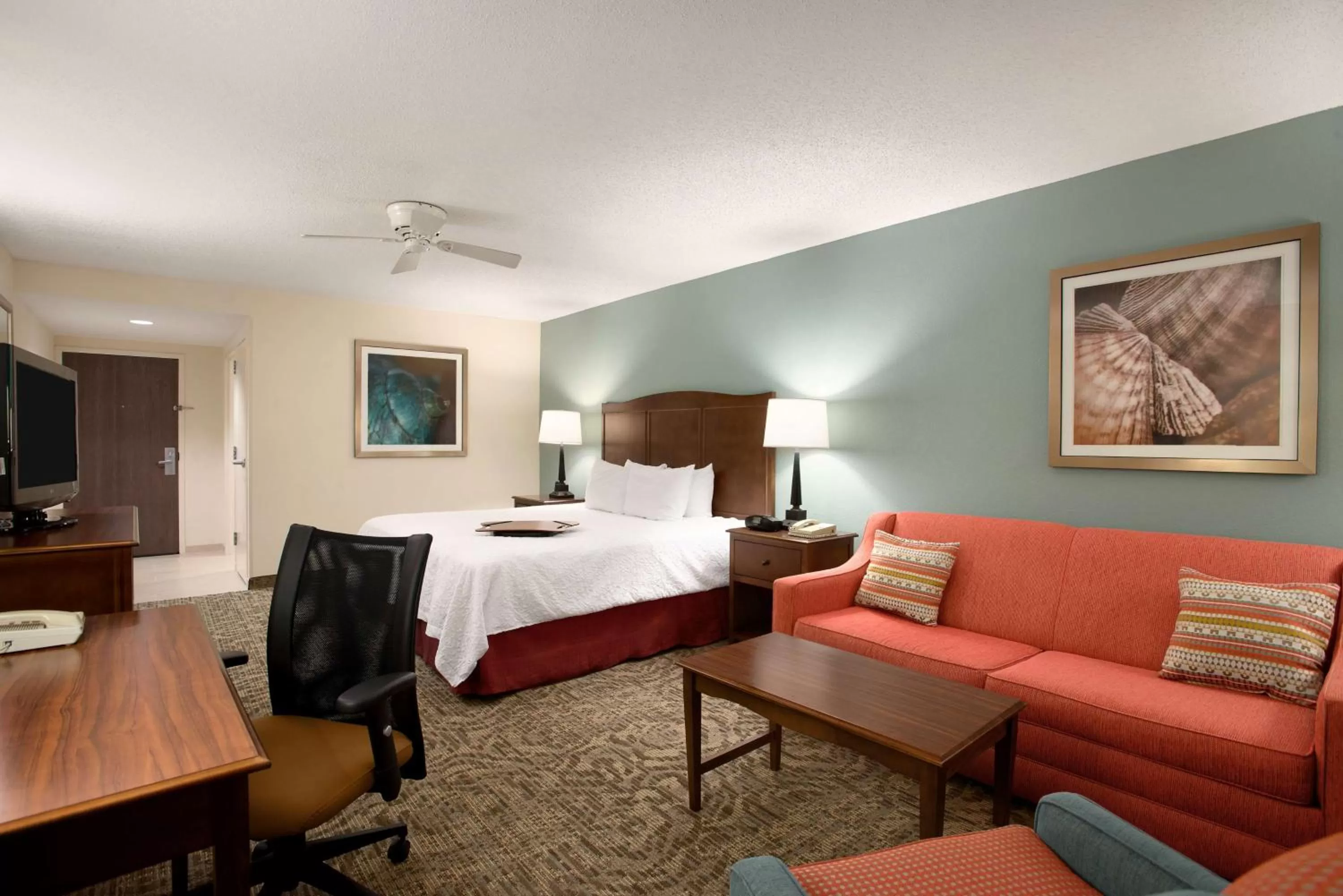 King Room with Ocean and Pool View - single occupancy in Hampton Inn & Suites Outer Banks/Corolla