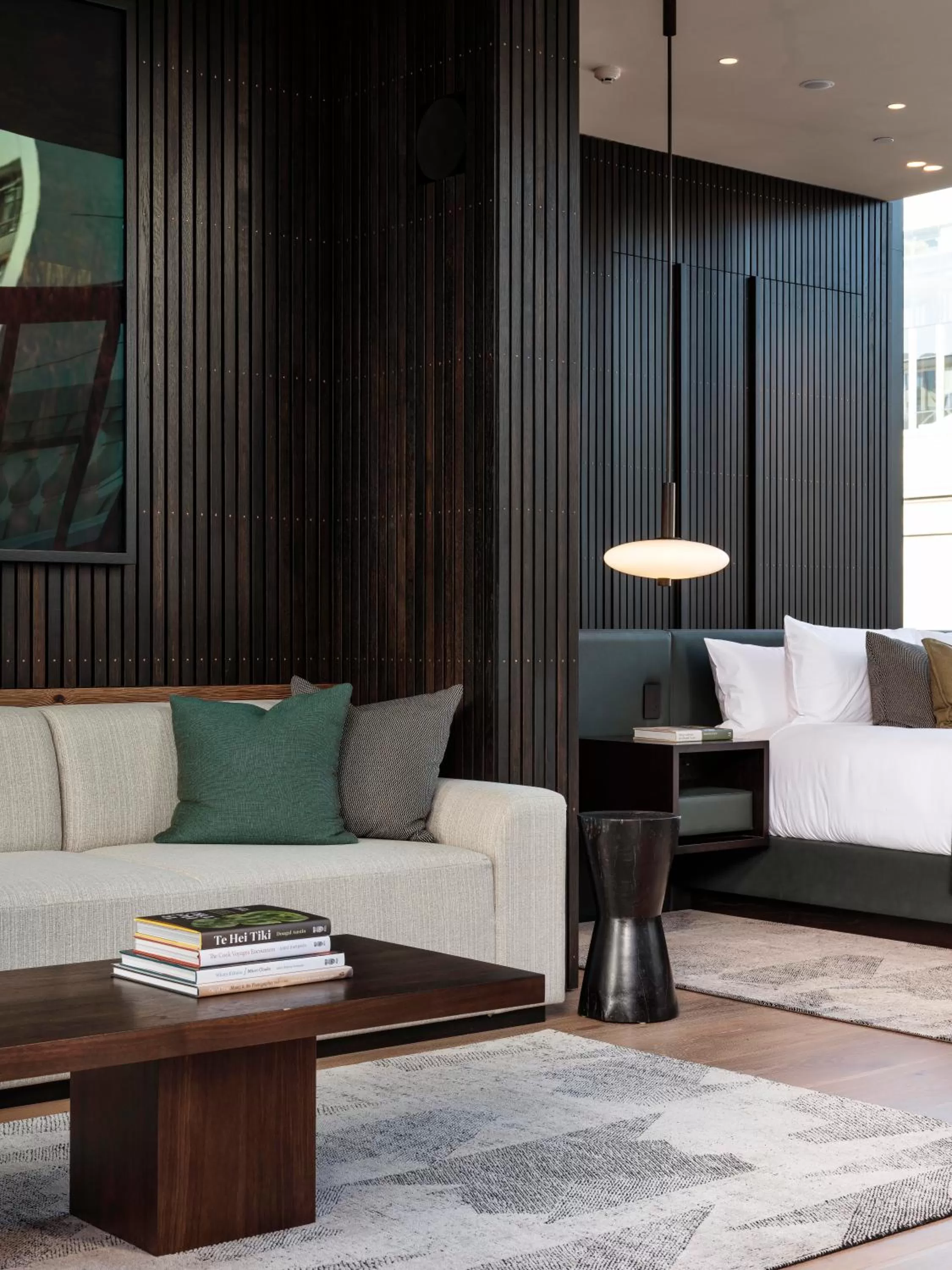 King Suite with Terrace - Poraenui in The Hotel Britomart