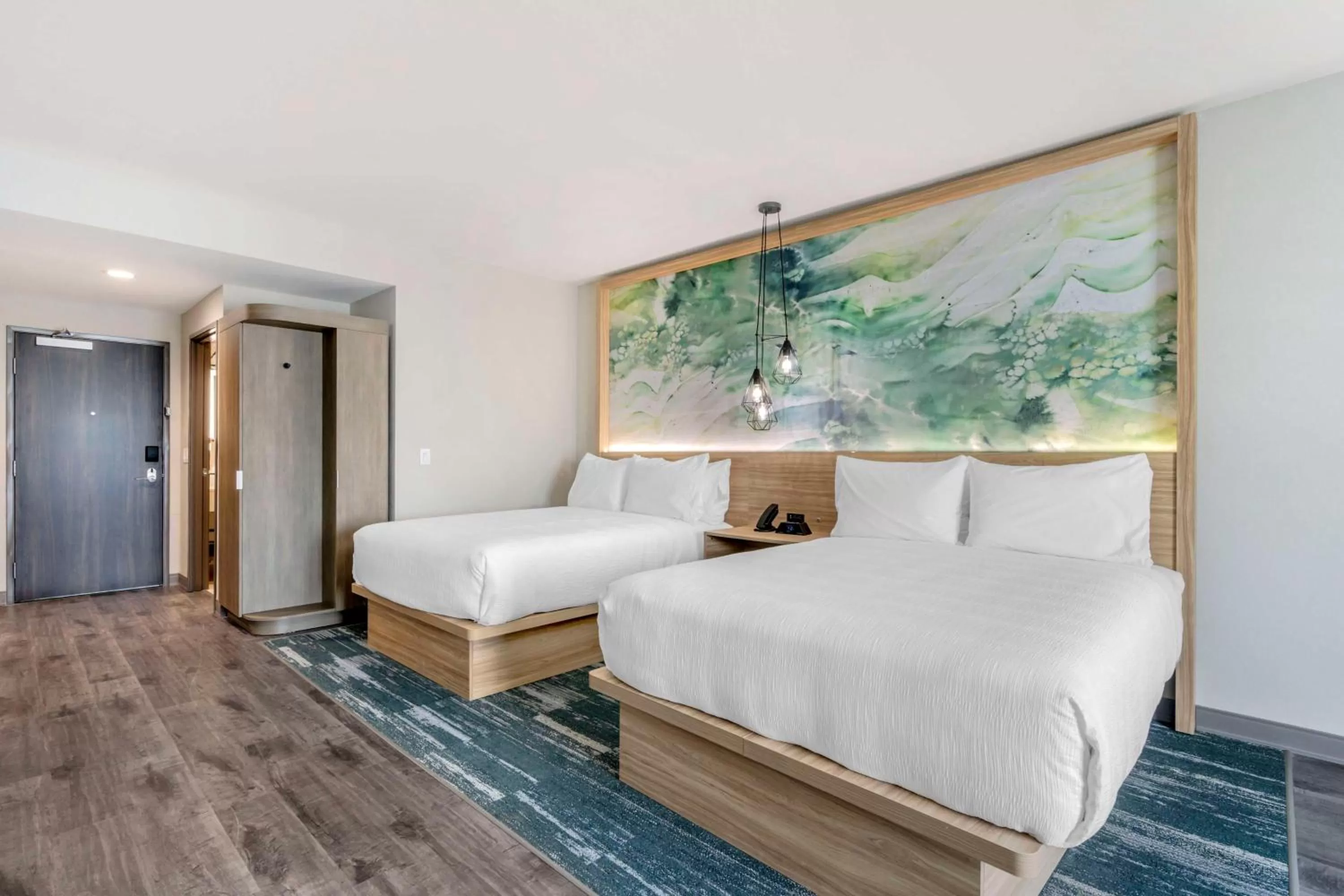 Queen Room with Two Queen Beds and Kitchen - Non-Smoking in Best Western Plus Winter Haven Inn & Suites