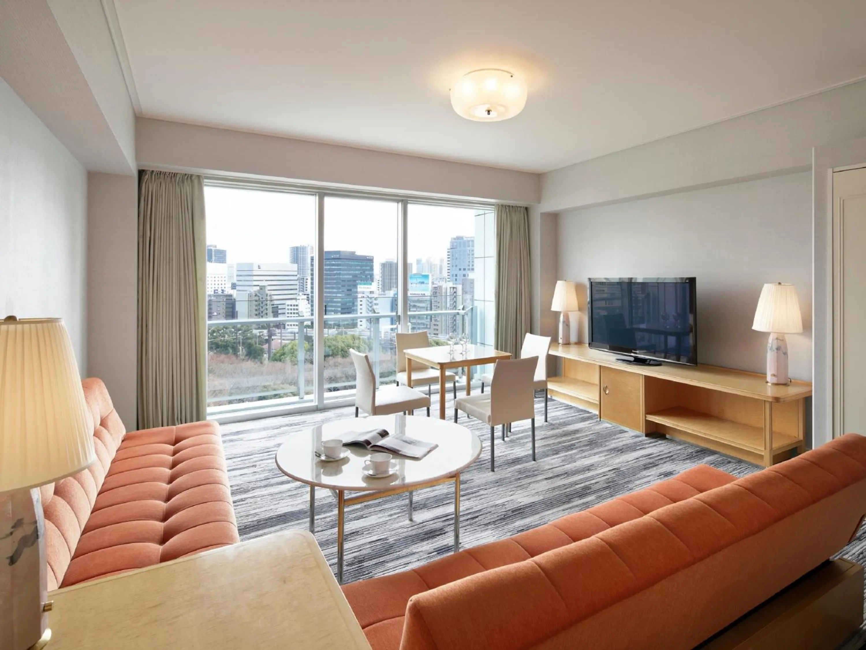 Park Suite Room - Non-Smoking in The Prince Park Tower Tokyo - Preferred Hotels & Resorts, LVX Collection