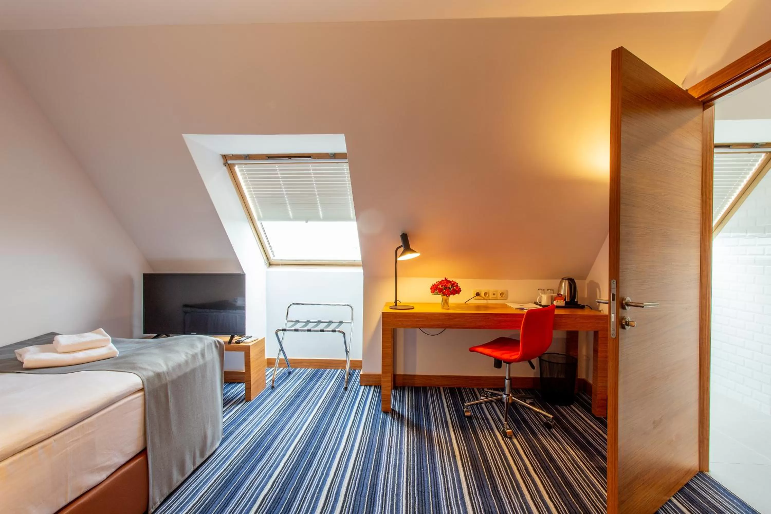 Double Room - Disability Access/Non-Smoking in Best Western Terminus Hotel
