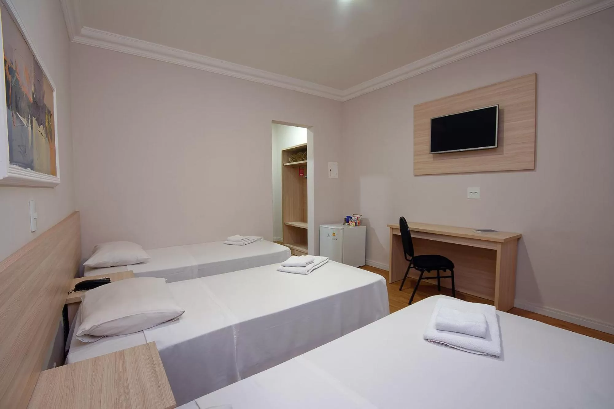 Triple Room - single occupancy in Fênix Hotel Campinas