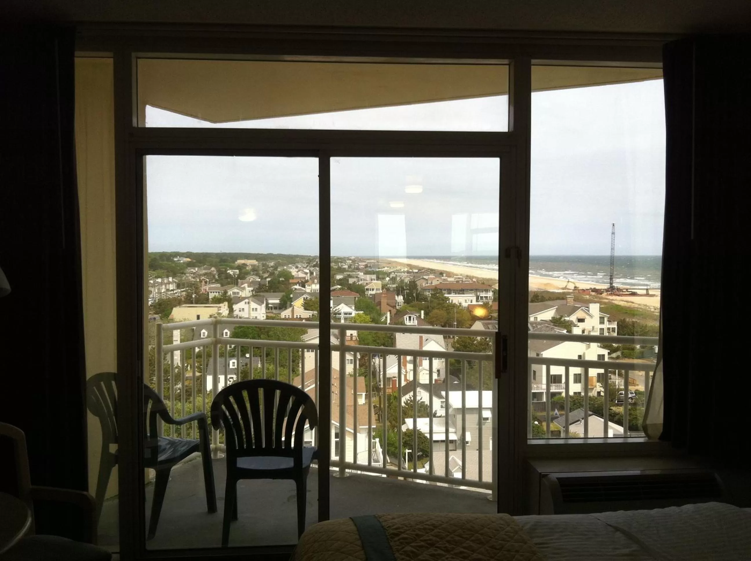 Coastal View Accessible One Bedroom Suite 2 Queen Beds in Wyndham Virginia Beach Oceanfront
