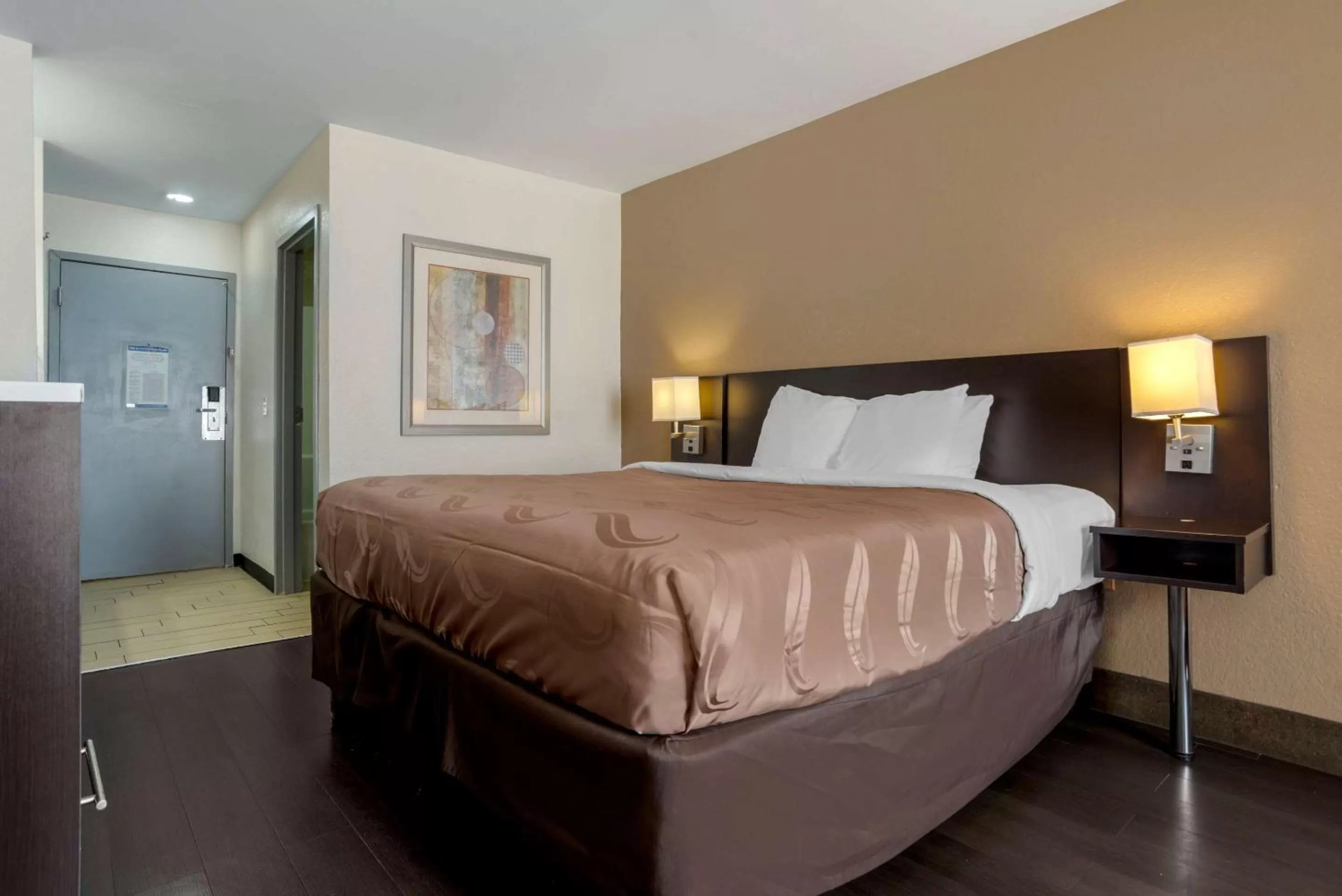 King Room - Upper Floor - Non-Smoking in Quality Inn Phenix City Columbus