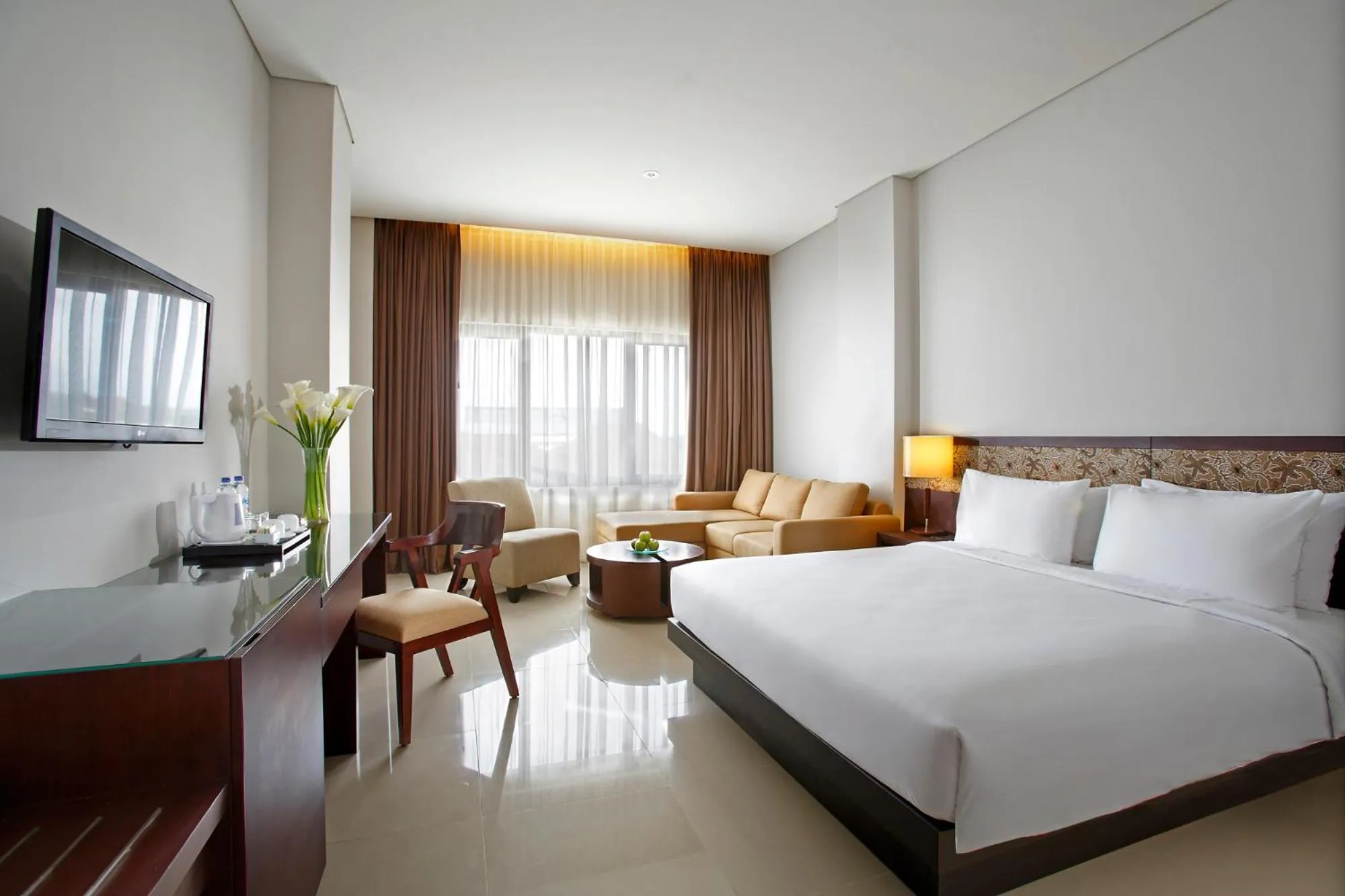 Deluxe King Room in Hotel Surya Yudha Purwokerto