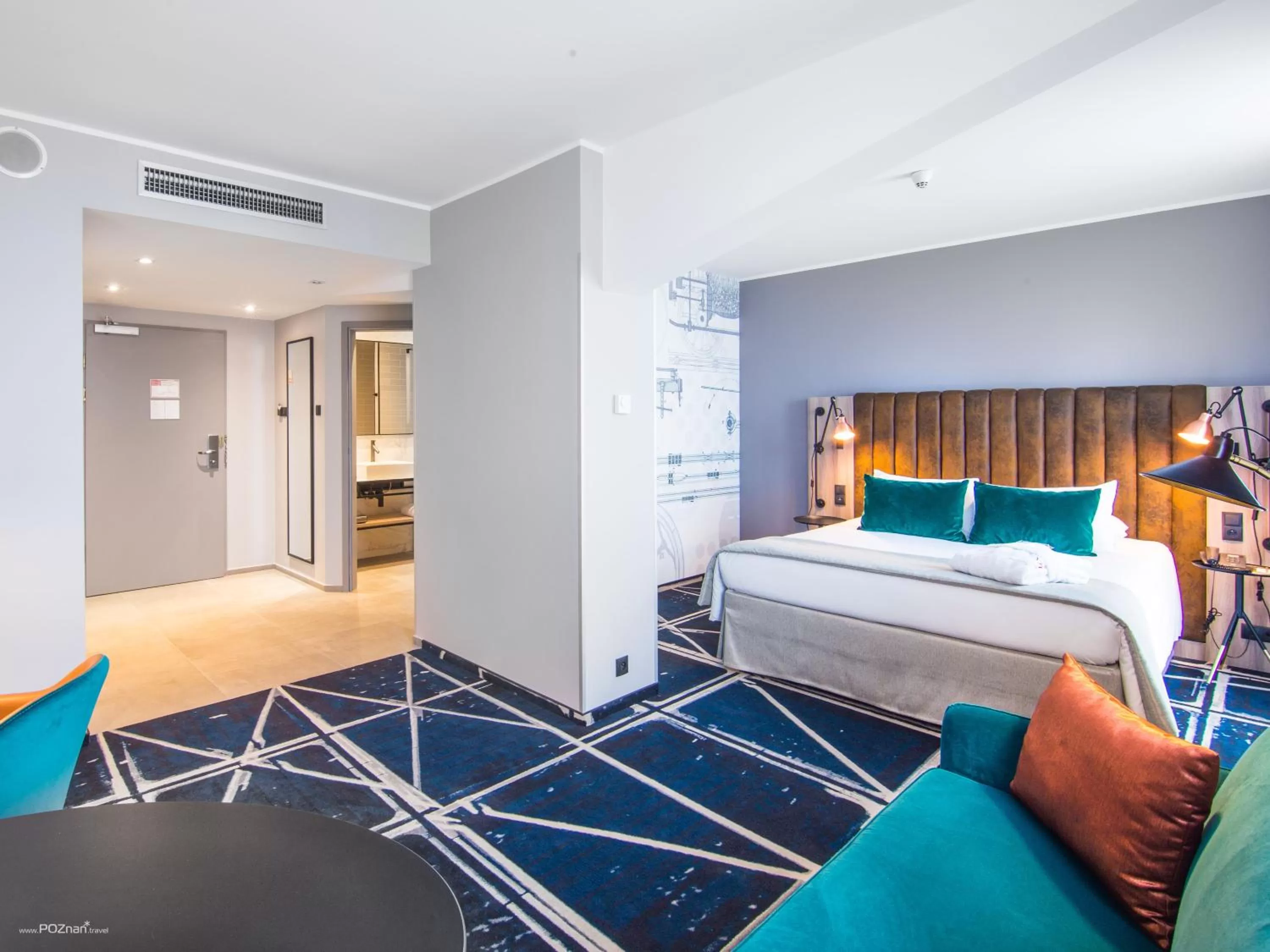 Privilege Double Room in Hotel Mercure Poznań Centrum