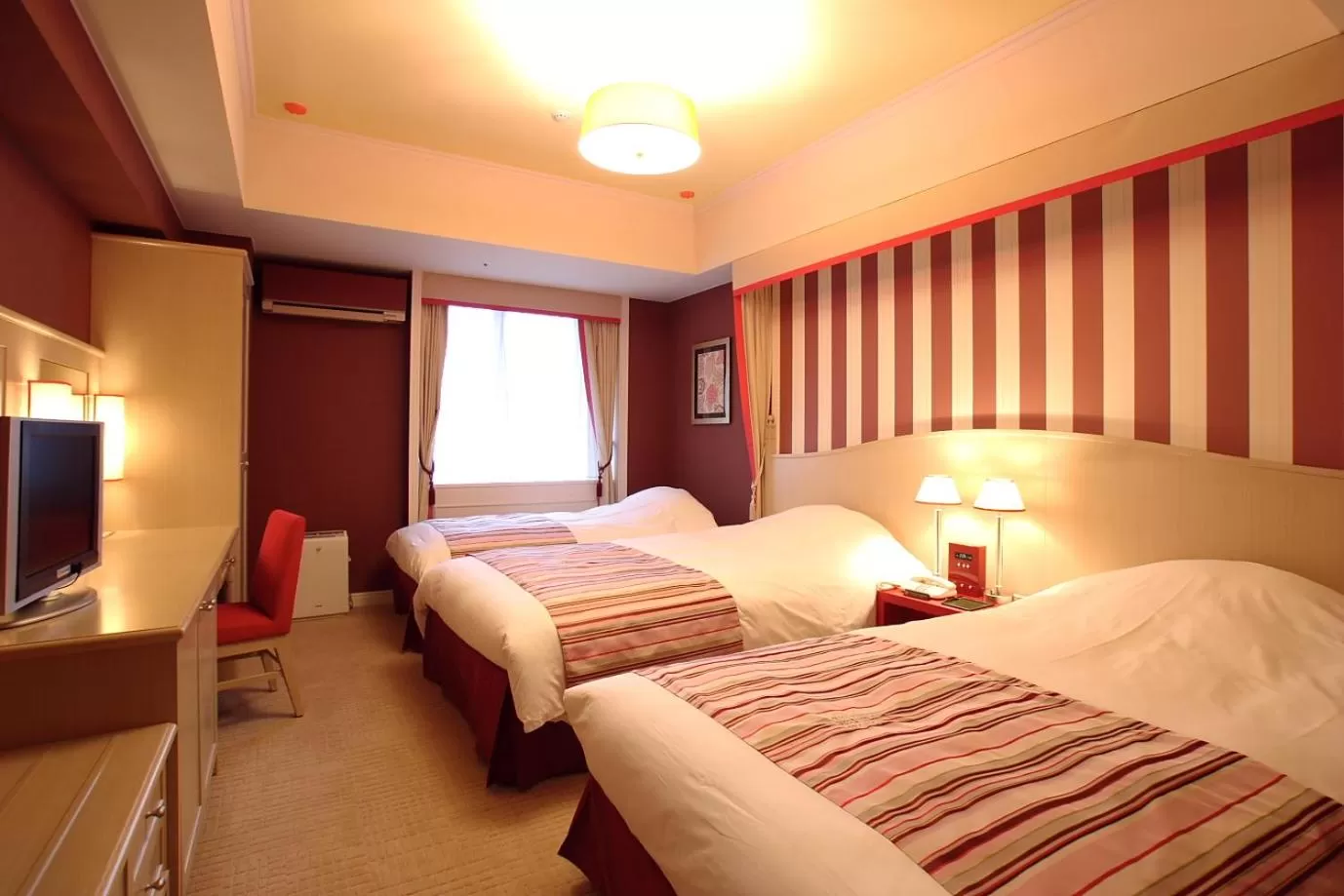 Triple Room in Hotel Monterey Kyoto