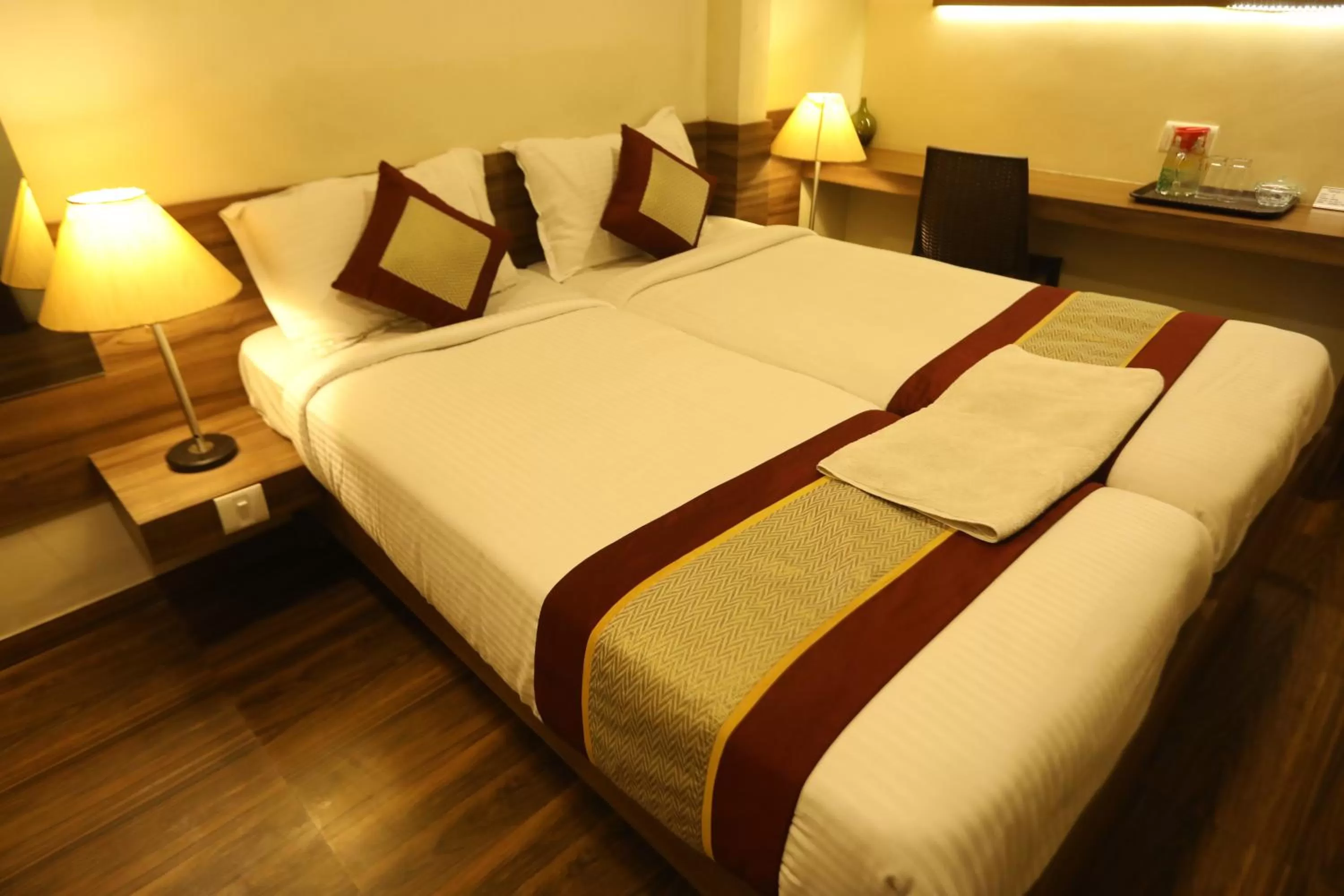 Deluxe Room - single occupancy in Nestlay Rooms Ambattur