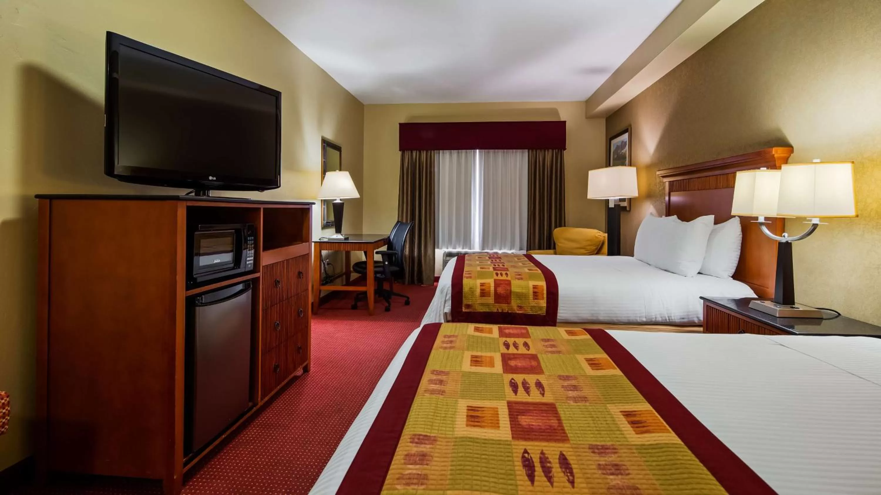 Queen Room with Two Queen Beds - Non-Smoking in Best Western Plus Layton Park Hotel