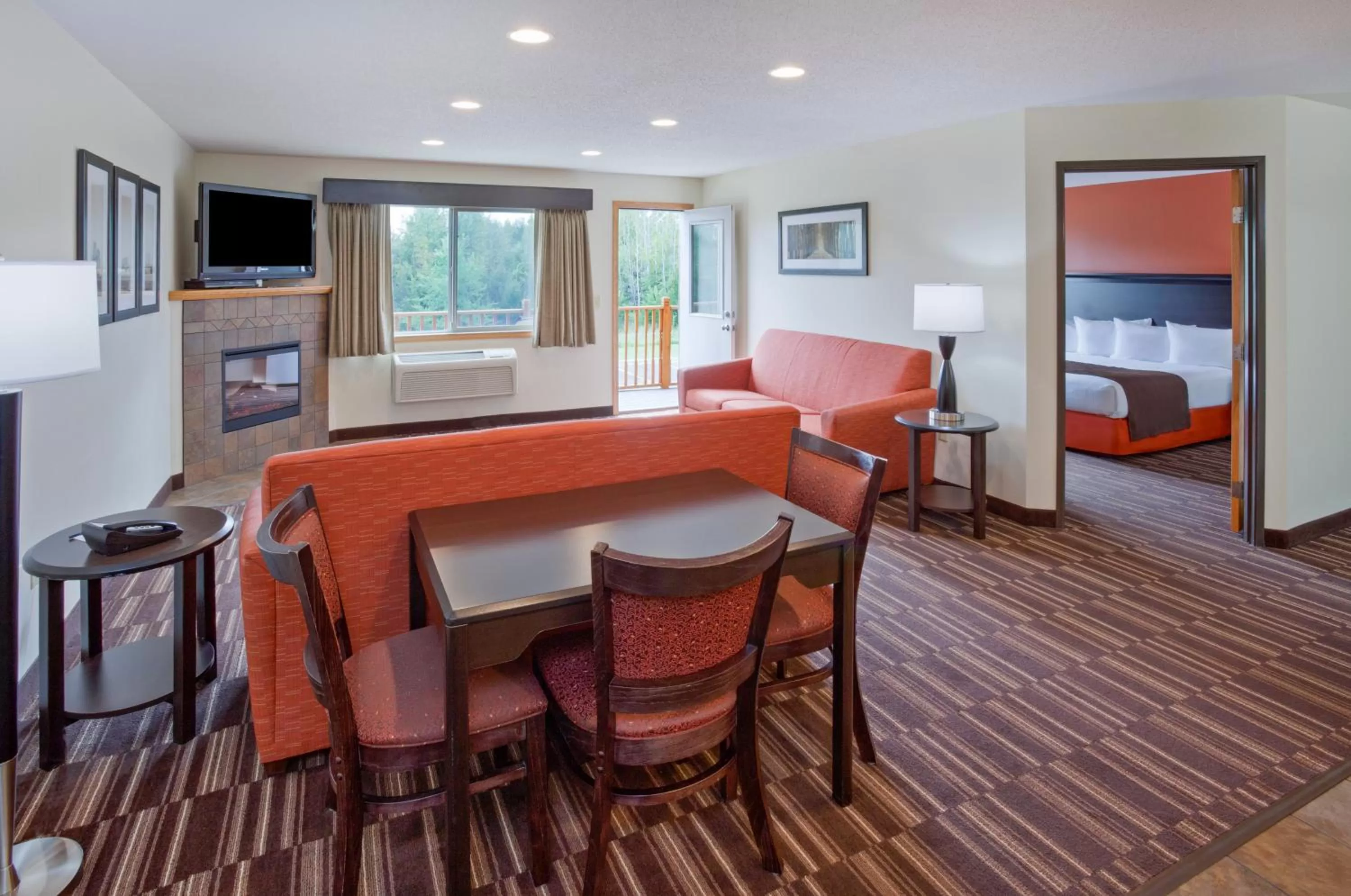 Superior King Suite - Non-Smoking in AmericInn by Wyndham Sartell