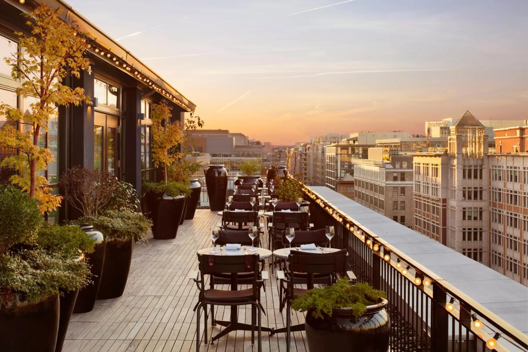Balcony/Terrace in Riggs Washington DC
