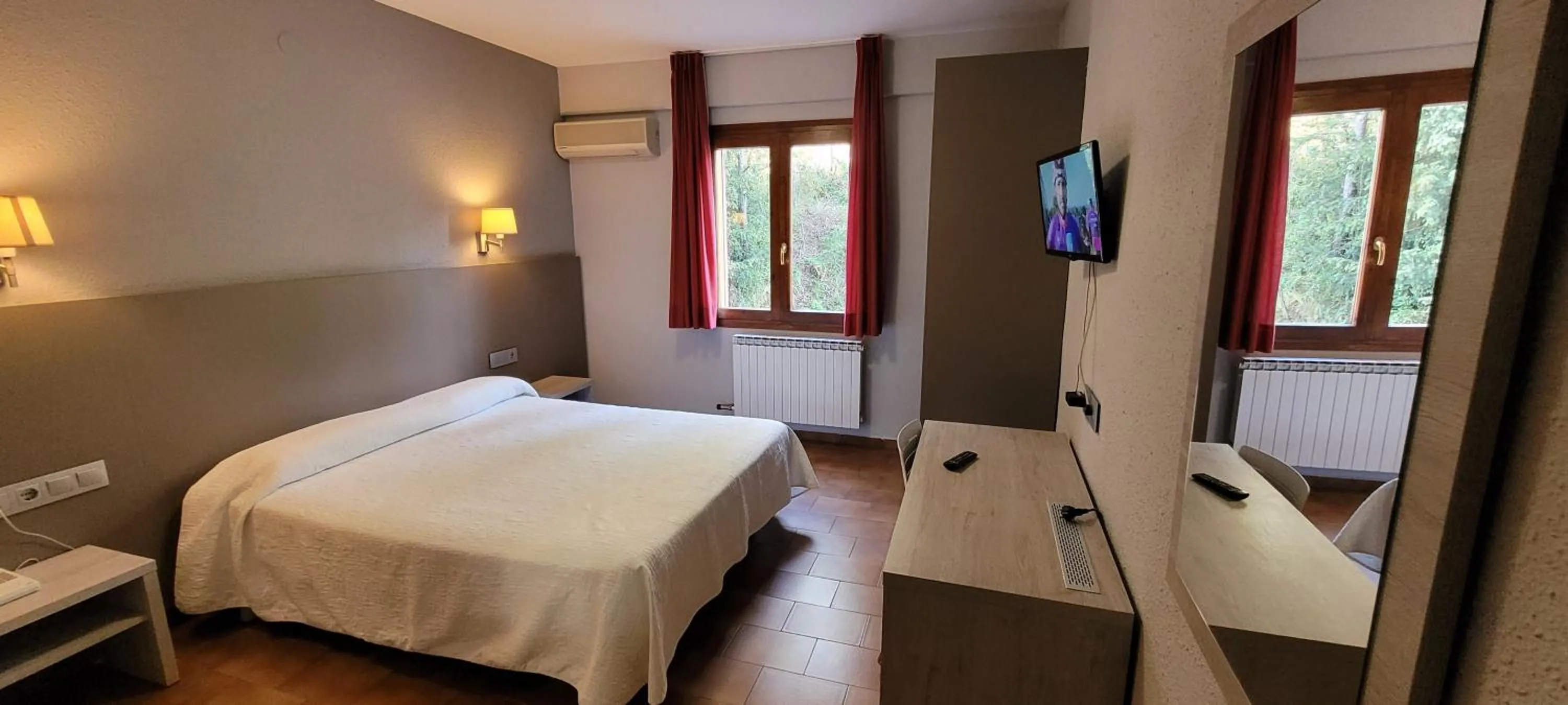 Single Room in Hotel Meson de L’Ainsa