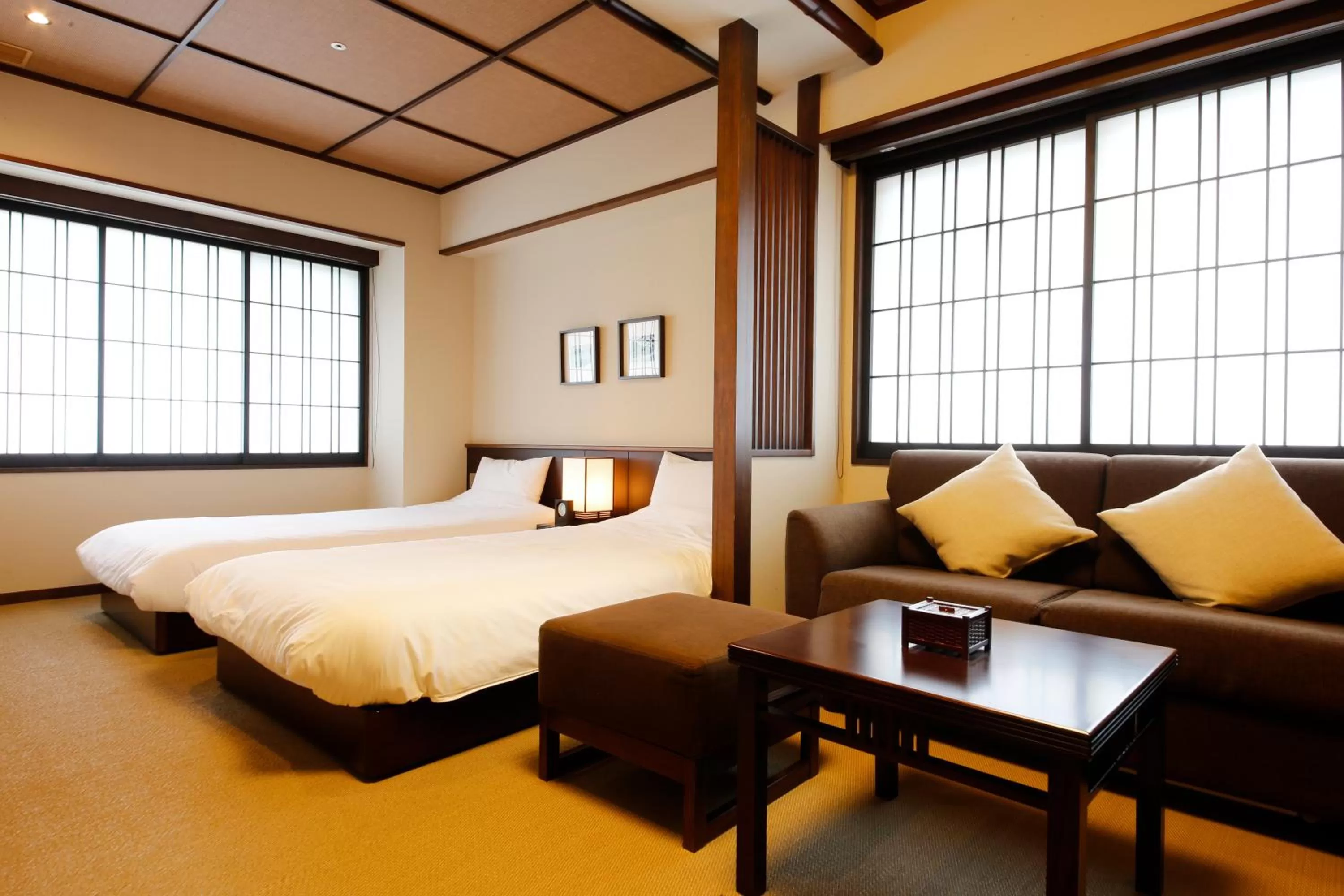 Superior Twin Room in Kadensho, Arashiyama Onsen, Kyoto - Kyoritsu Resort