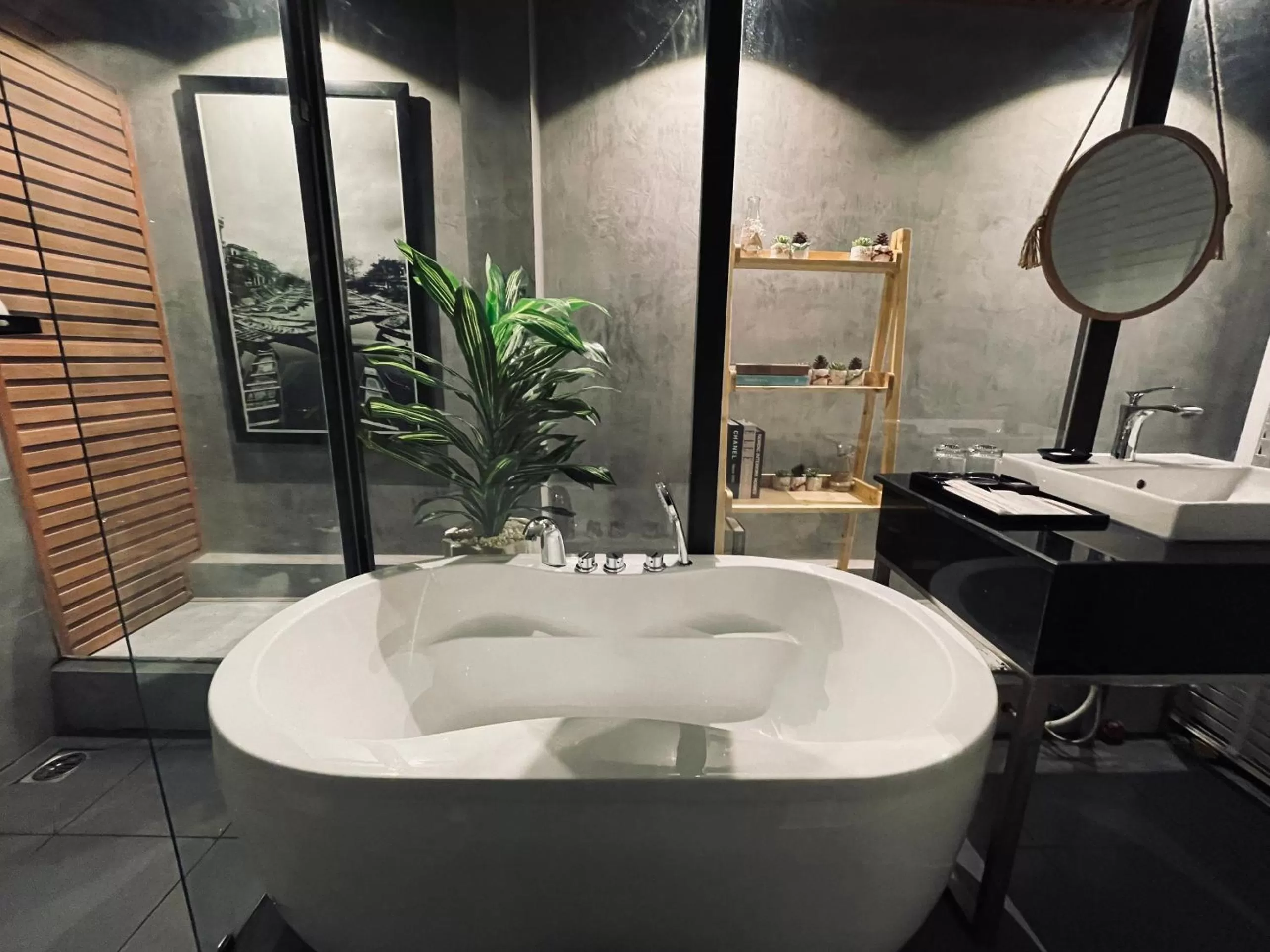 Bathroom in KP Hotel