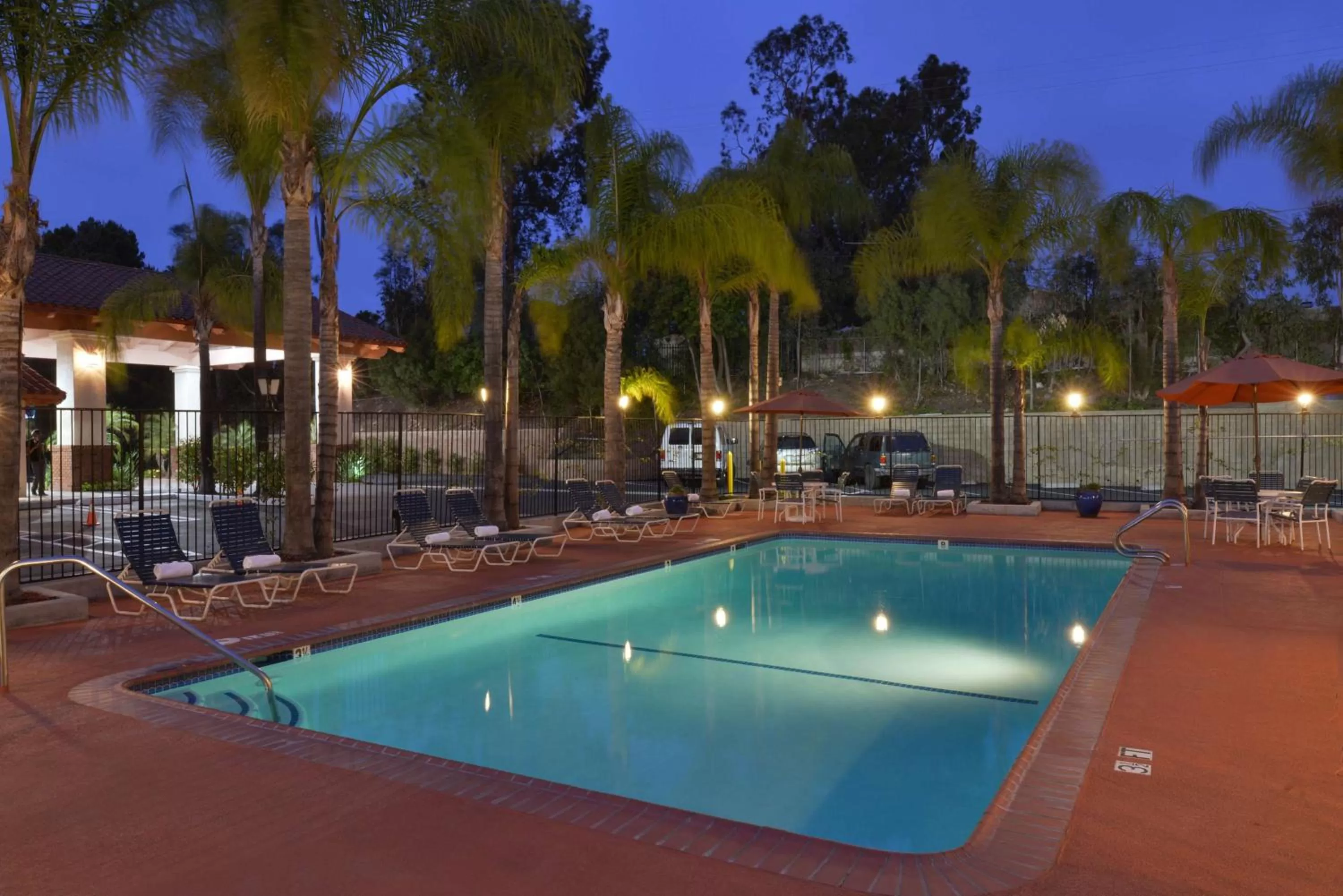 On site in Best Western Capistrano Inn