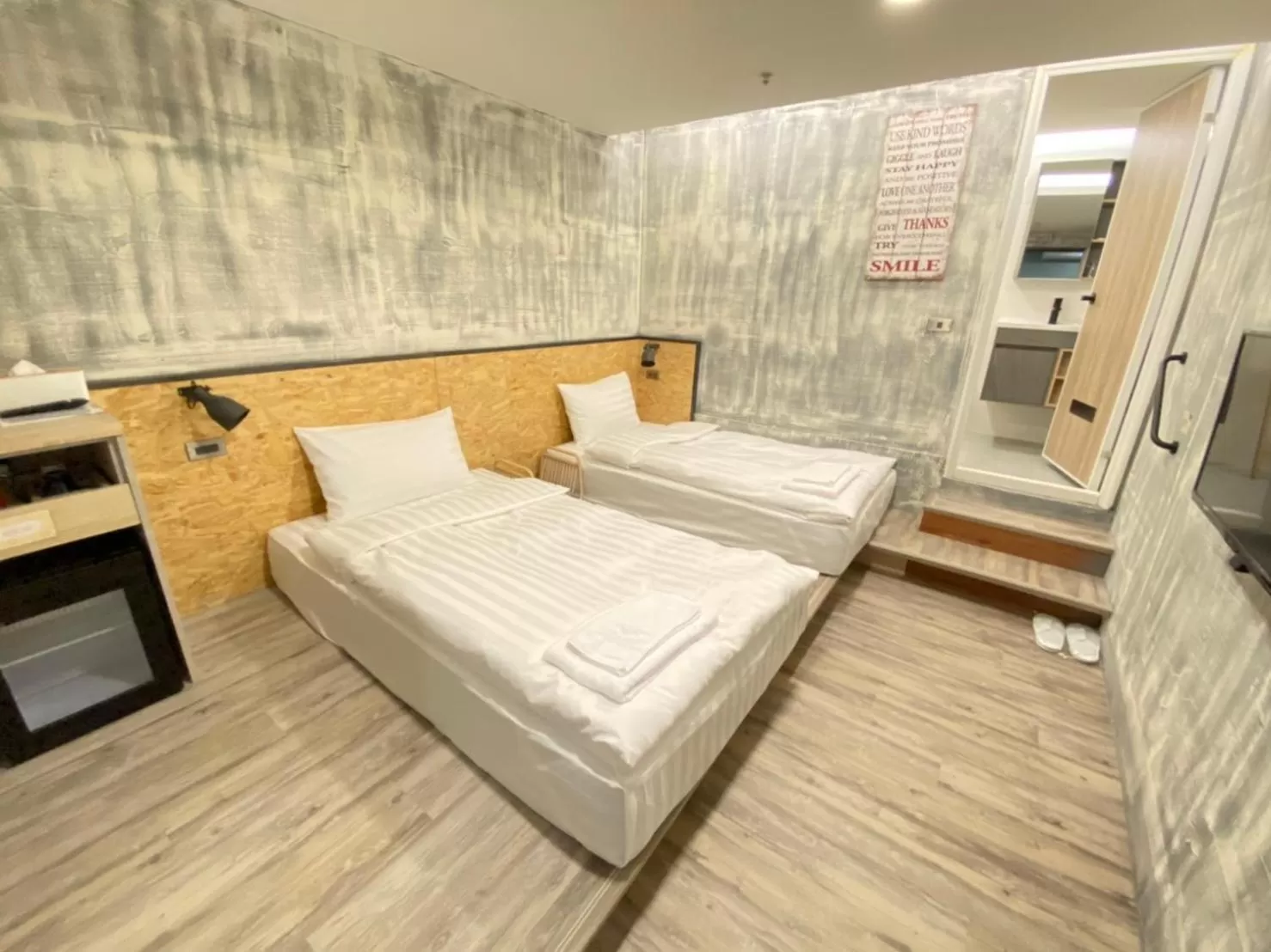 Bed in Tainanwow
