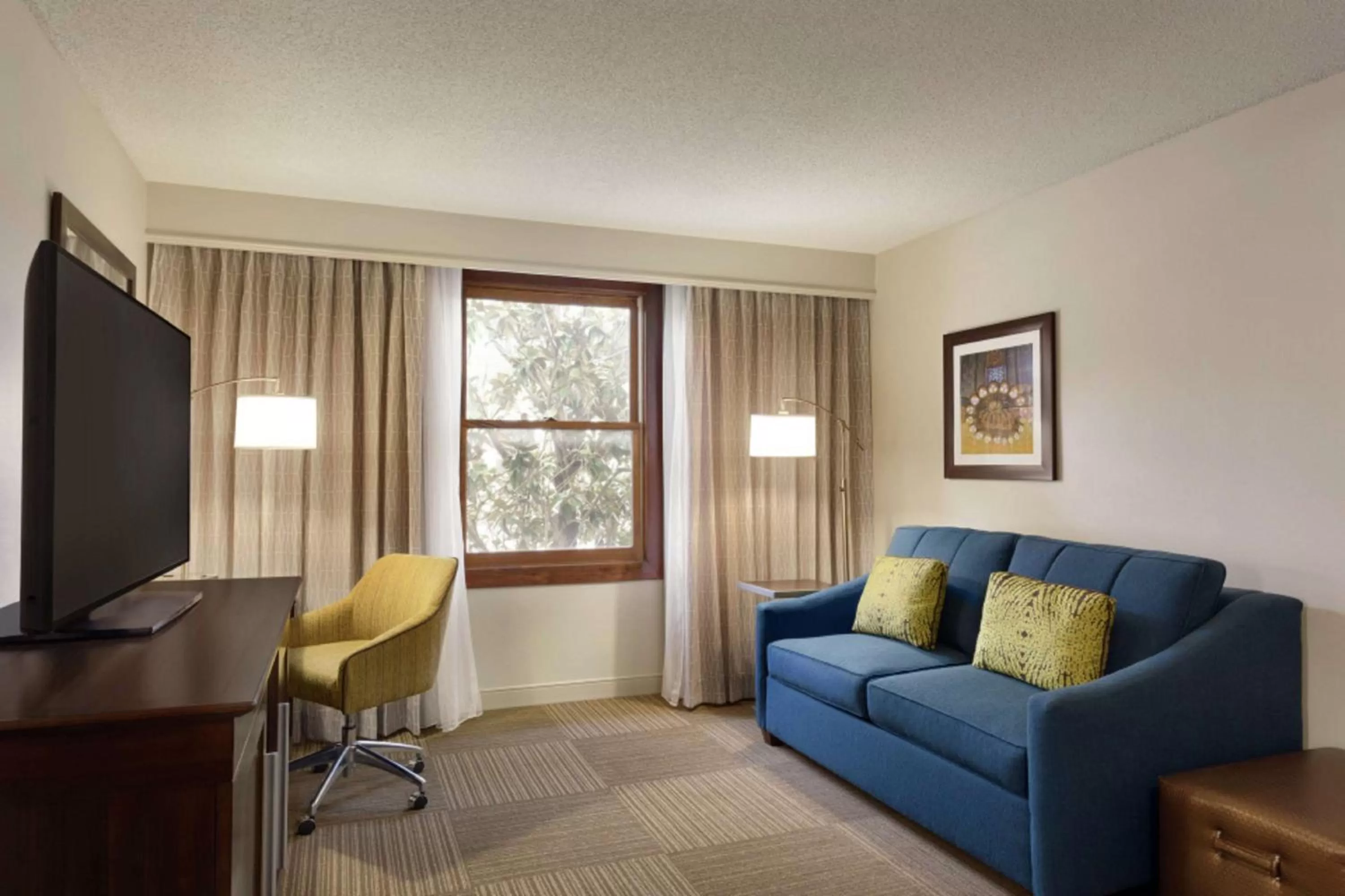 King Suite - Non-Smoking in Hampton Inn and Suites Springdale
