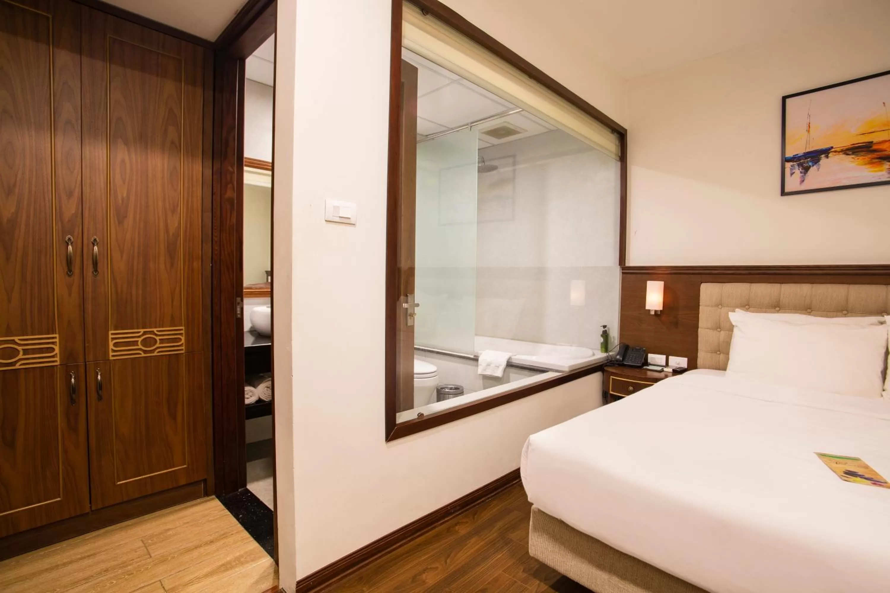 Superior Double Room in Western Hanoi Boutique Hotel