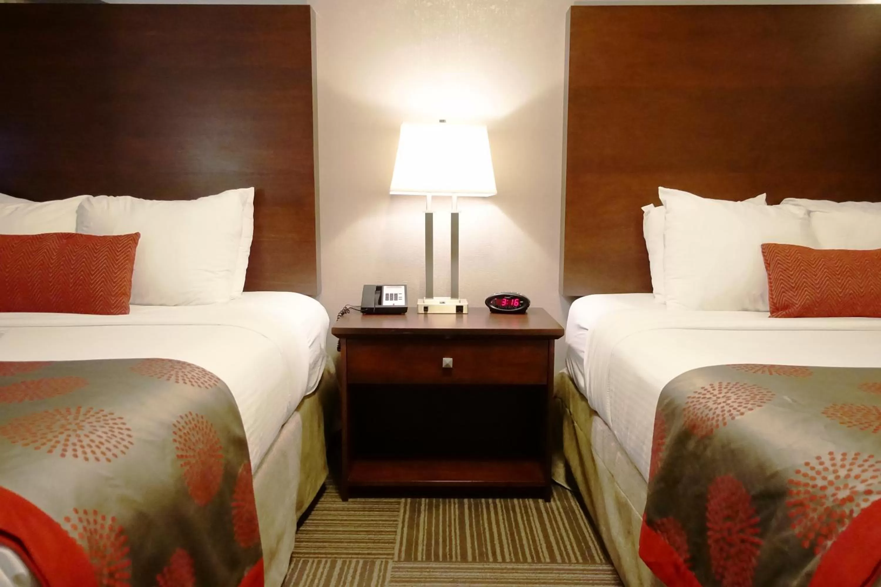 Queen Room with Two Queen Beds - Non-Smoking in Ramada by Wyndham Moose Jaw