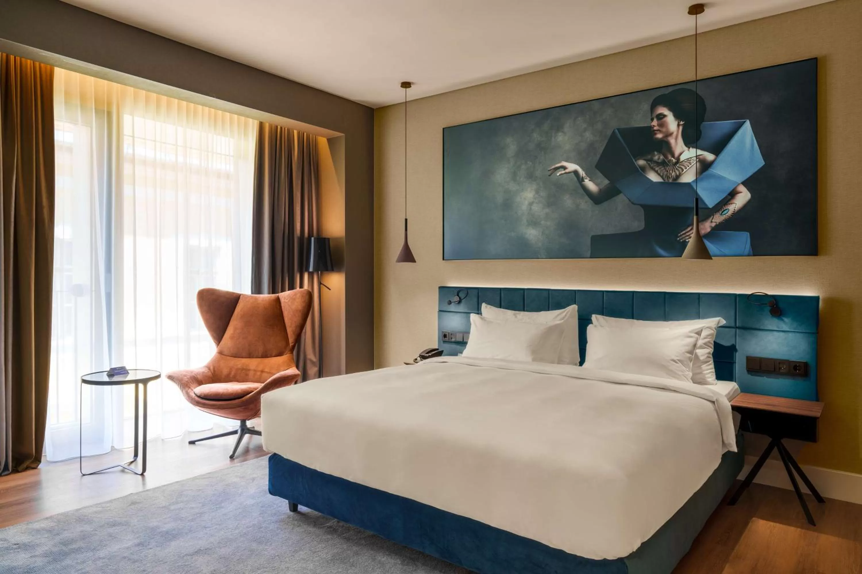 Standard Double or Twin Room in Radisson Blu Aurum Hotel, Brasov