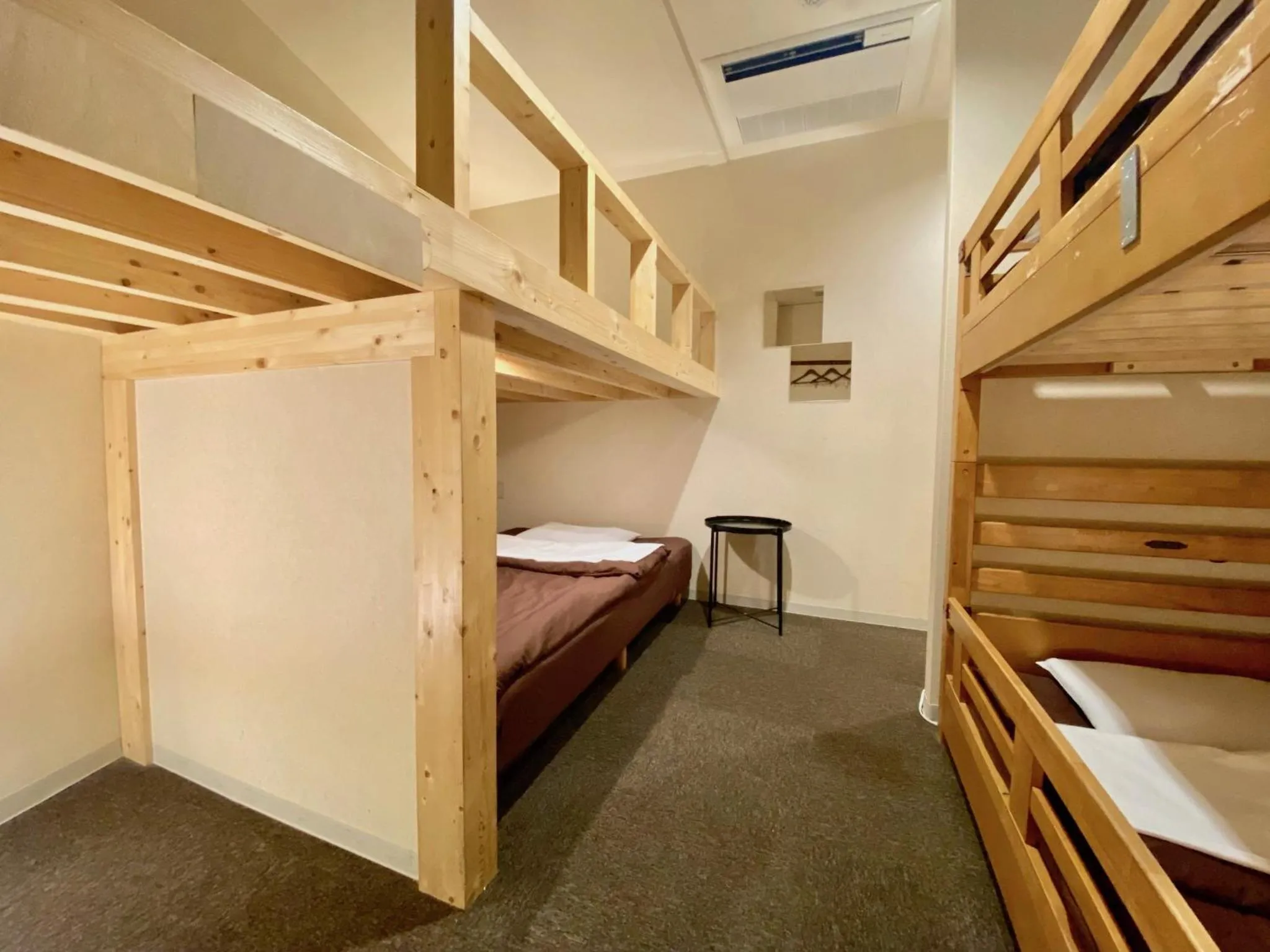 Triple Room with Shared Bathroom in Osaka Guesthouse Nest