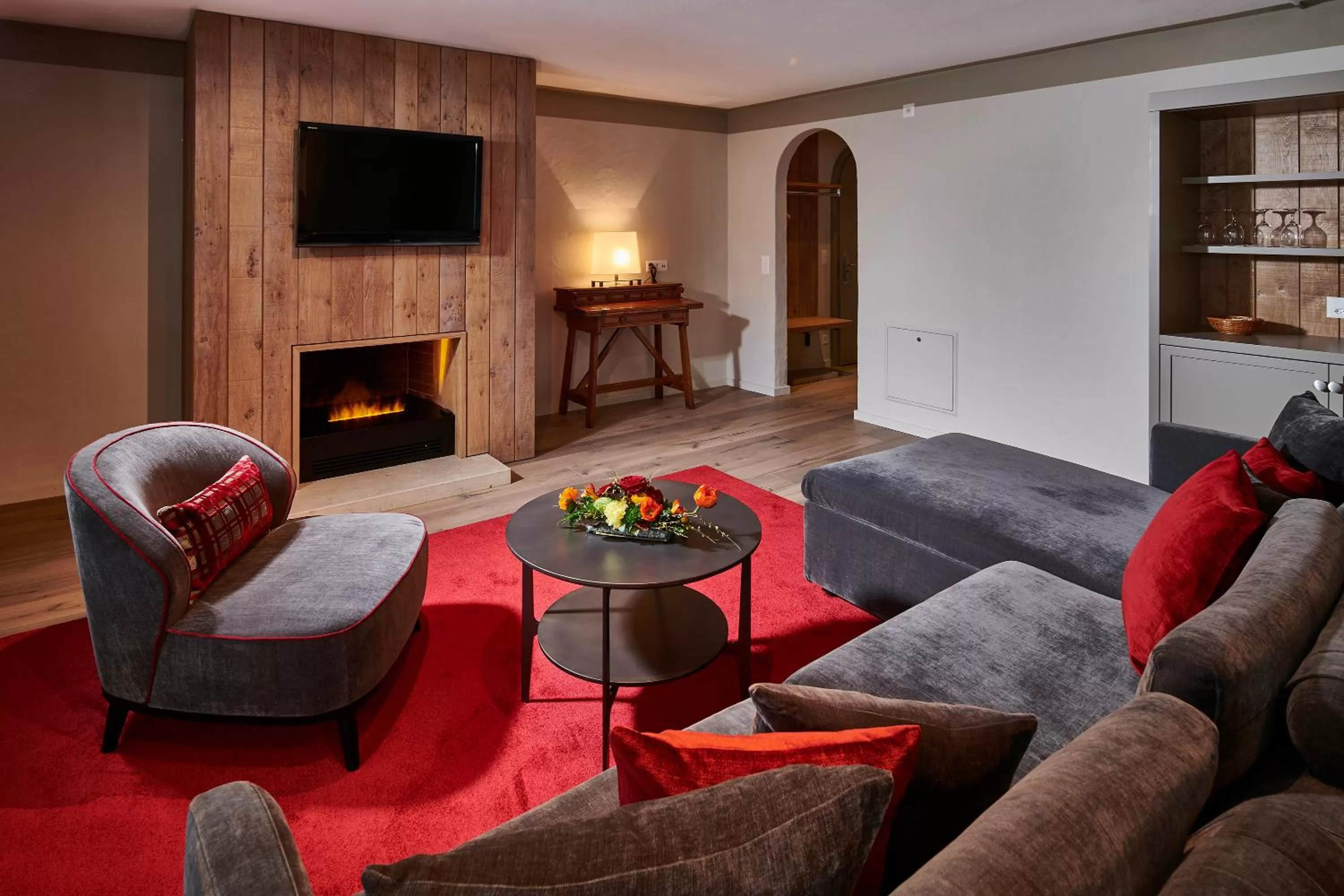 Jungfrau Suite in Hotel Spinne Grindelwald