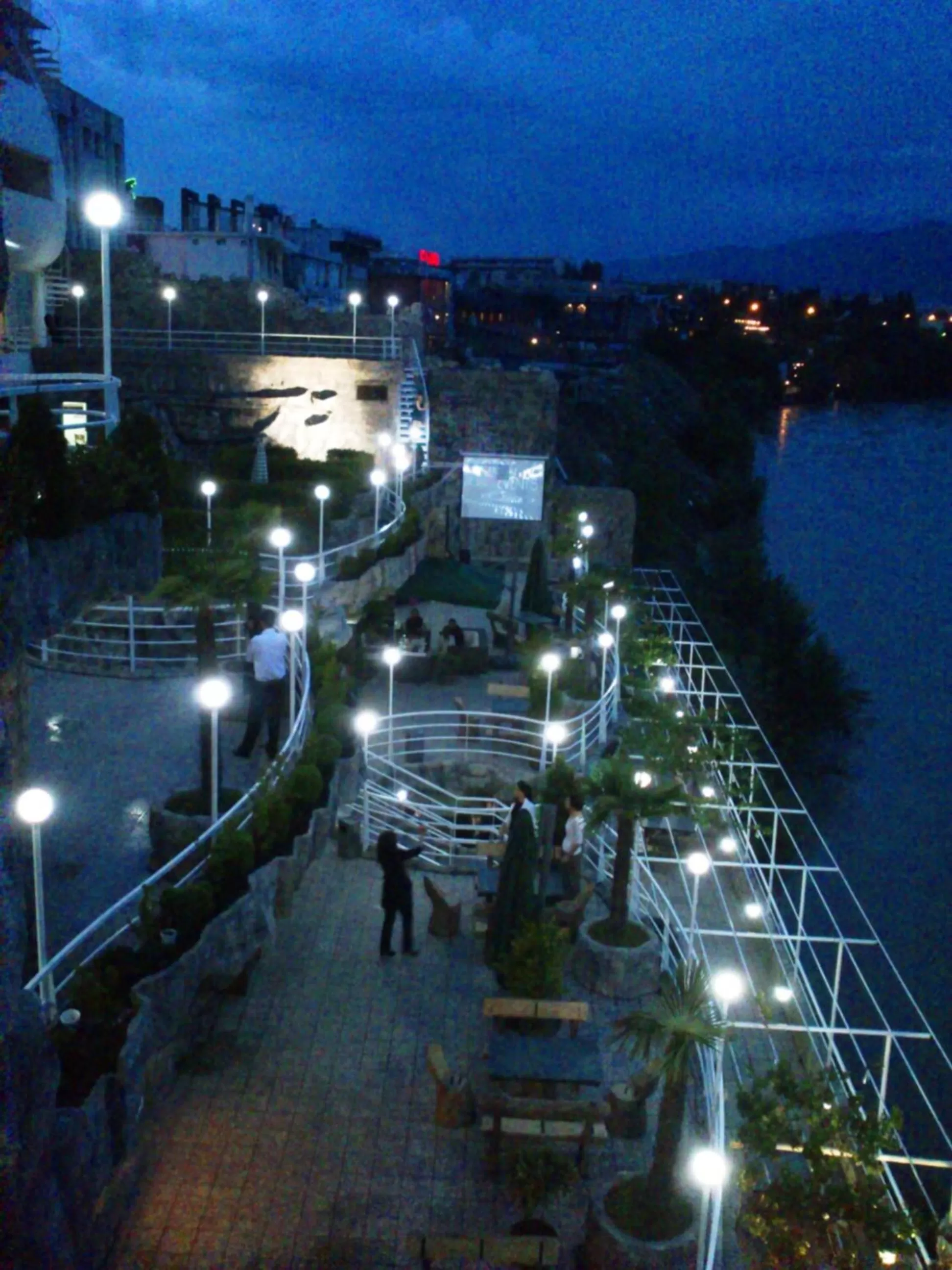 Balcony/Terrace in Cruise Hotel