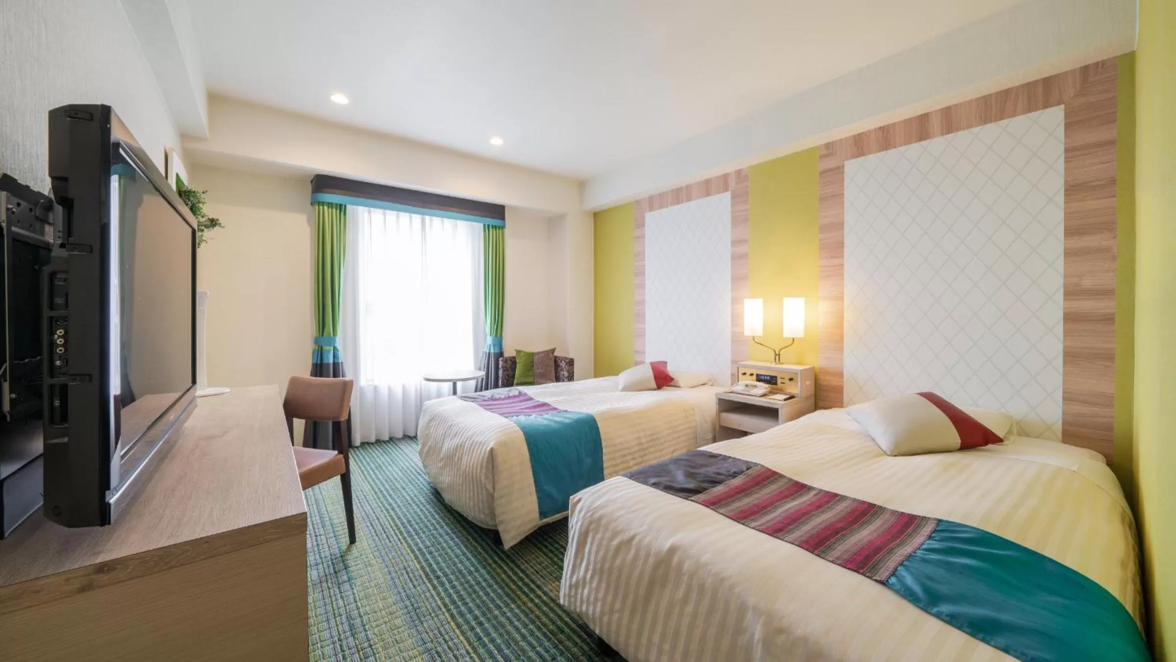 Twin Room - Smoking in New Otani Inn Sapporo