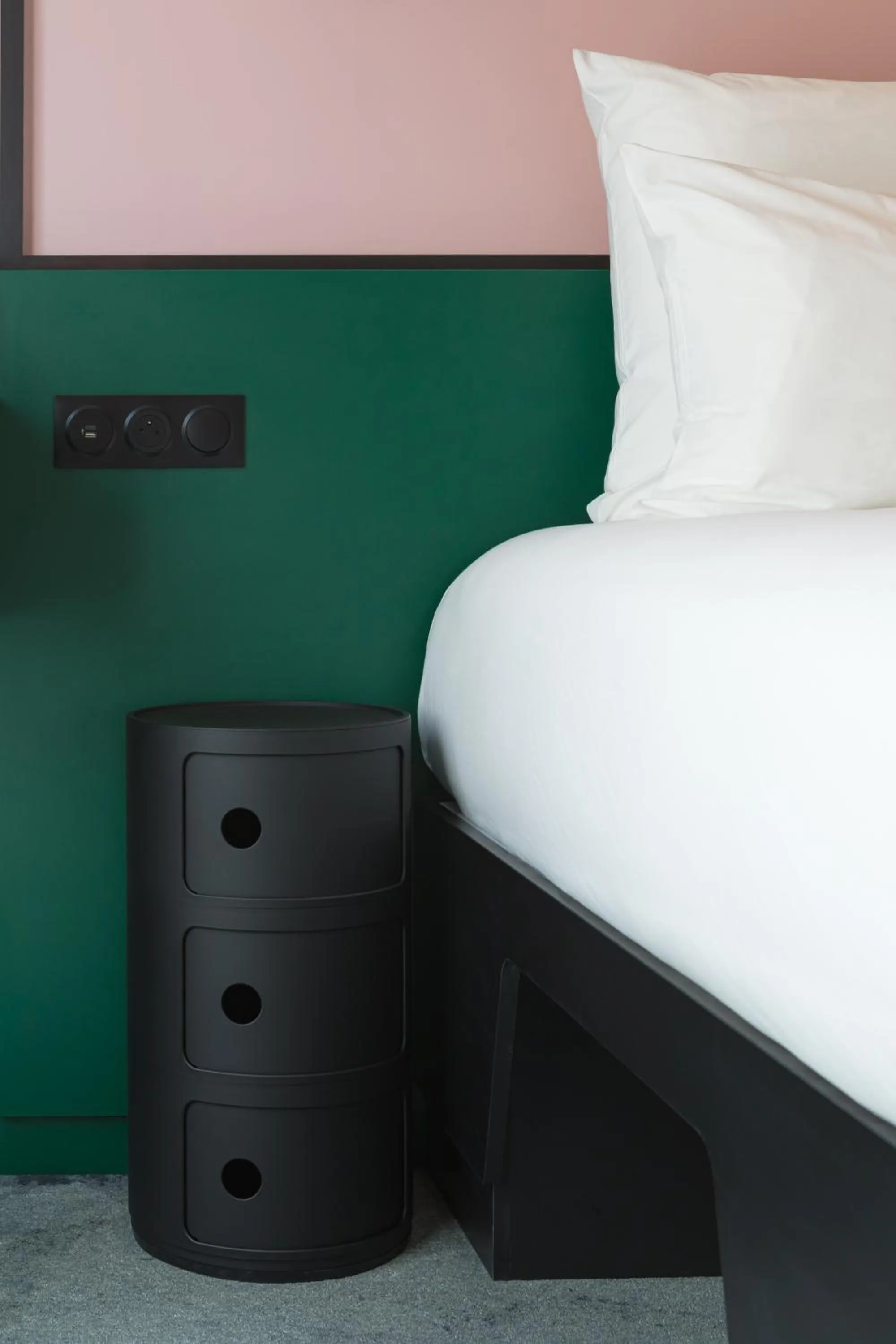 TRIBE Comfort Twin Room in TRIBE Lyon Croix Rousse