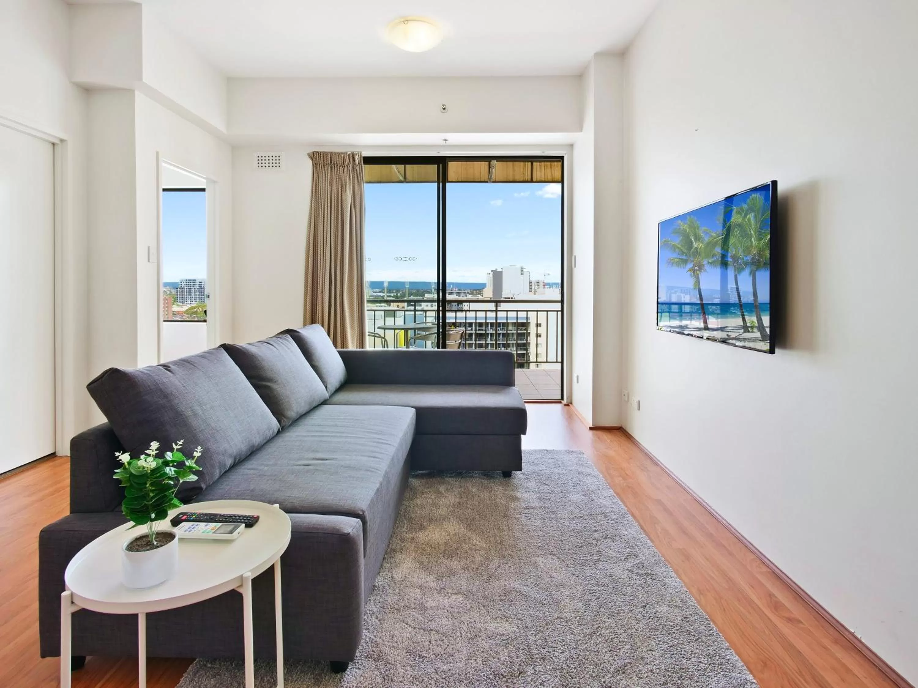 Living room in All Suites Perth