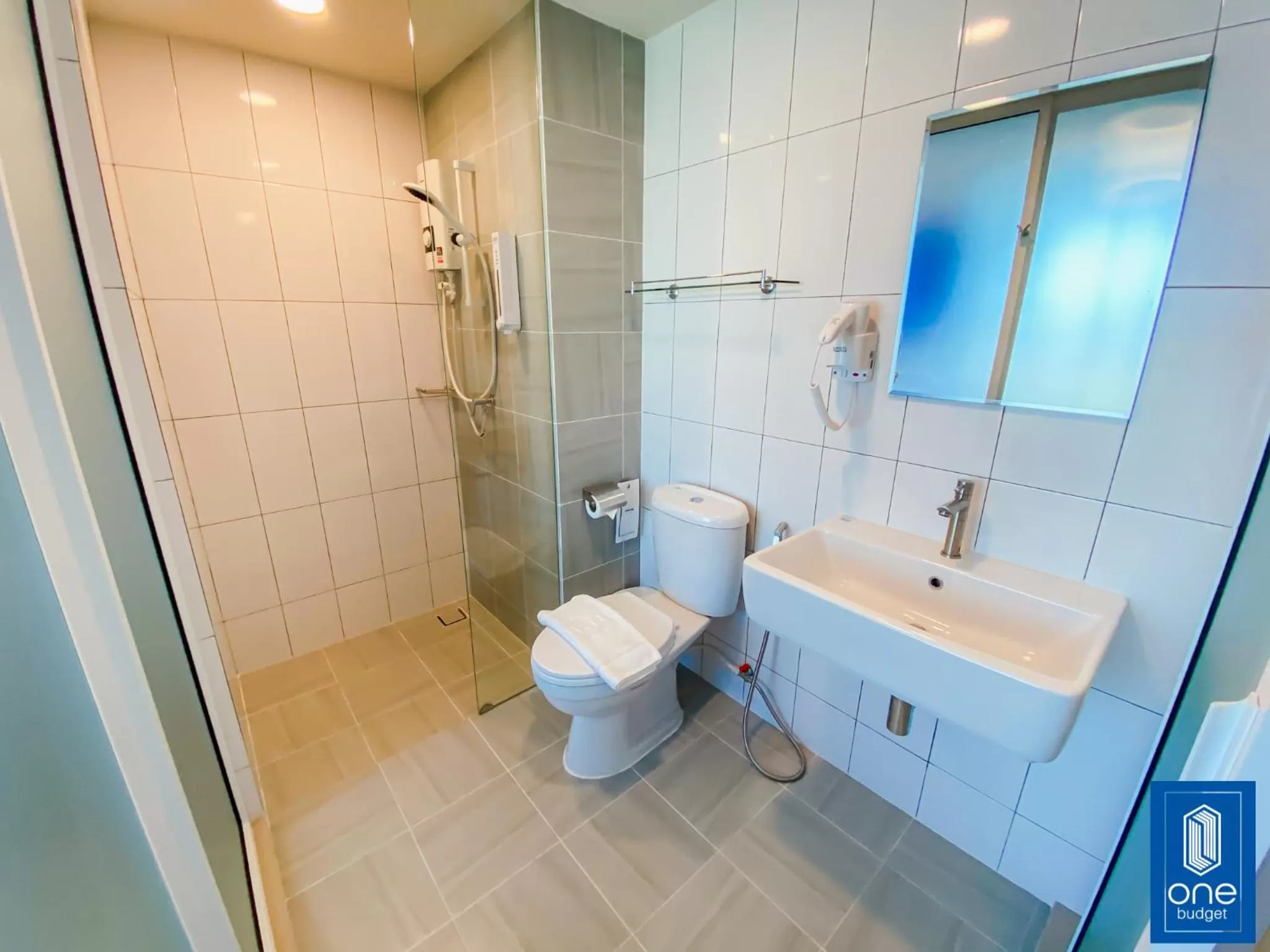 Small Twin Room in วัน บัดเจท เชียงราย สนามกีฬา One Budget Hotel Chiangrai Stadium