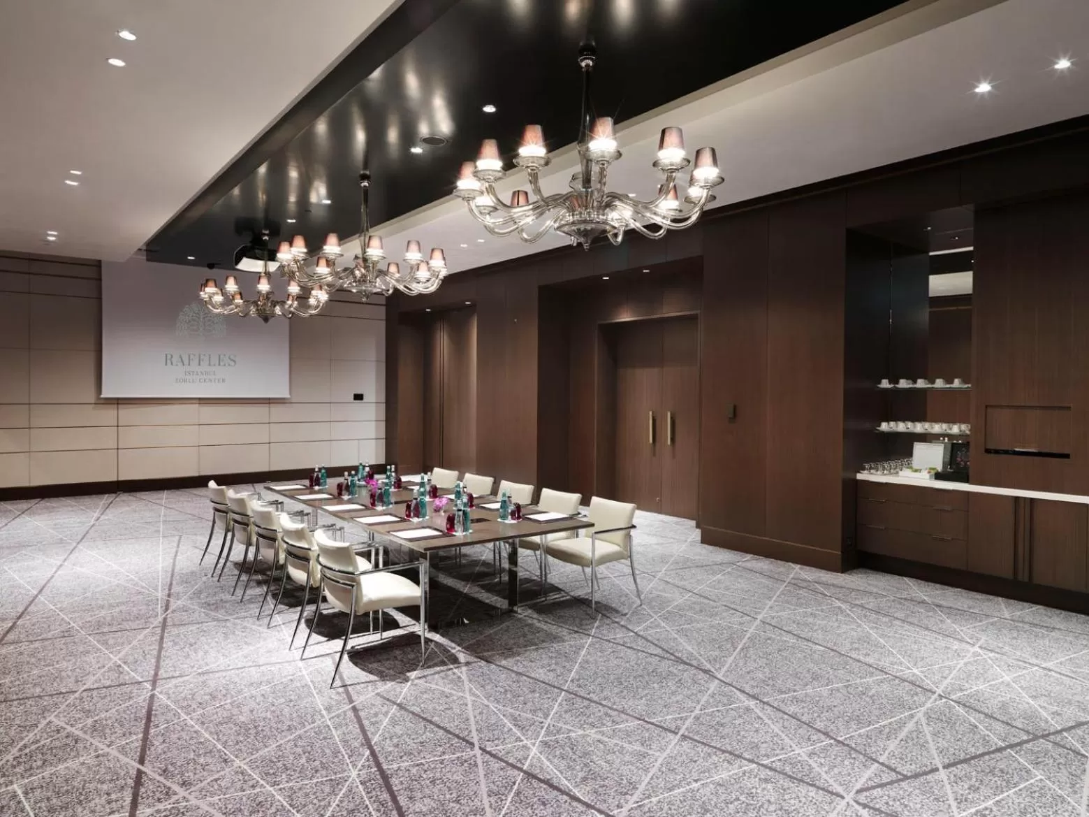 Meeting/conference room in Raffles Istanbul