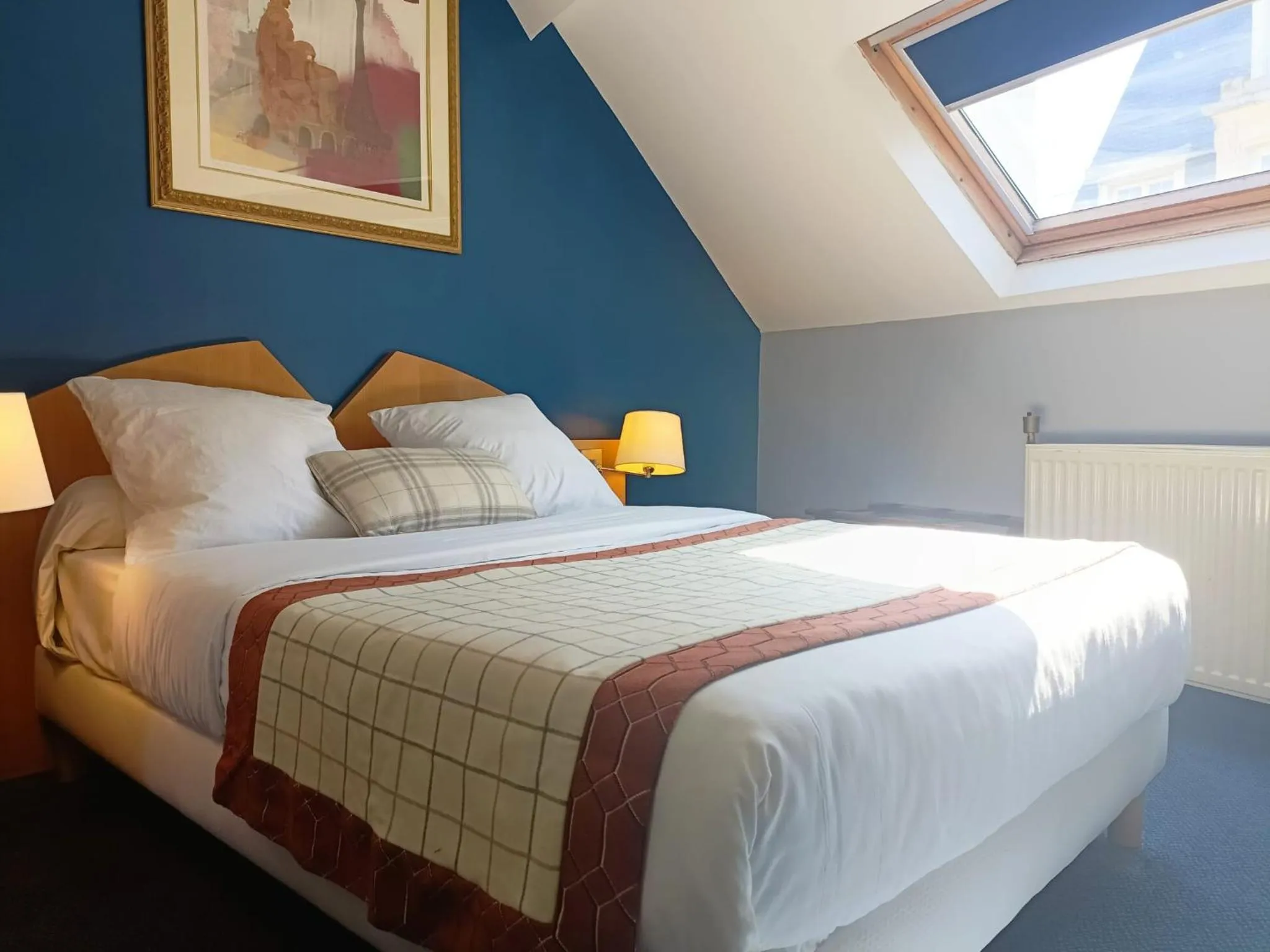 Standard Double Room in Grand Hotel du Calvados