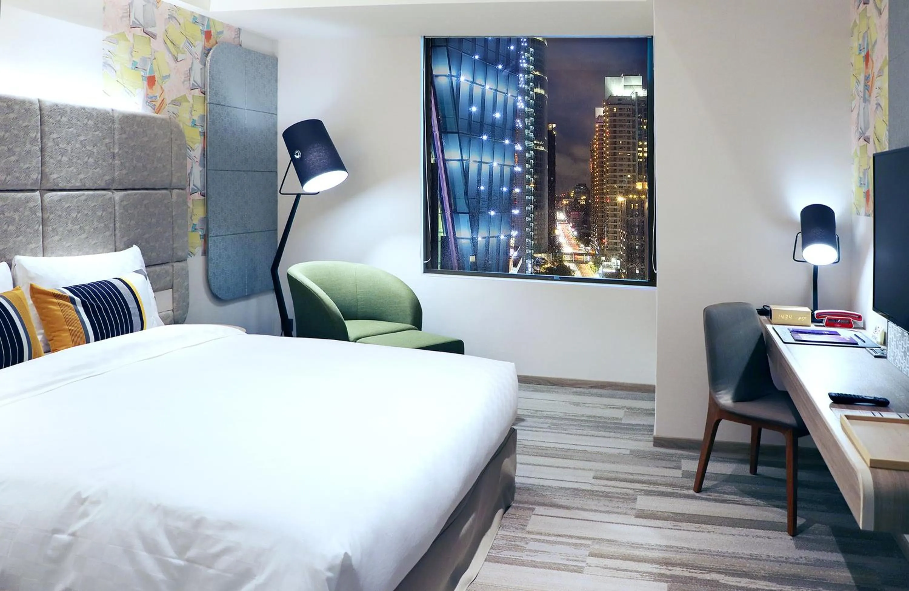 Deluxe Double Room in HOTEL CHAM CHAM - Taipei