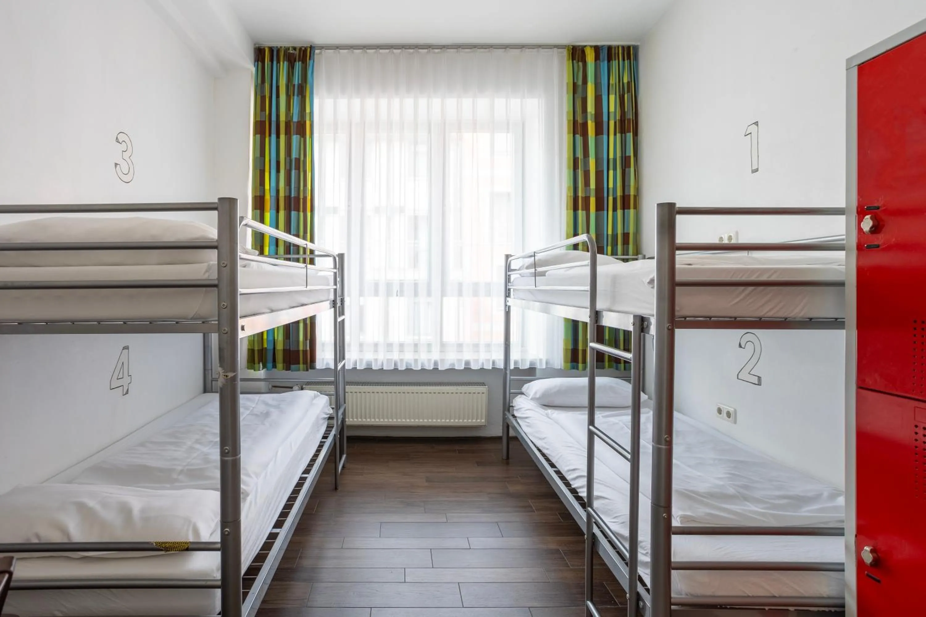 Quadruple Room in Jaeger´s Munich (Hotel/Hostel)