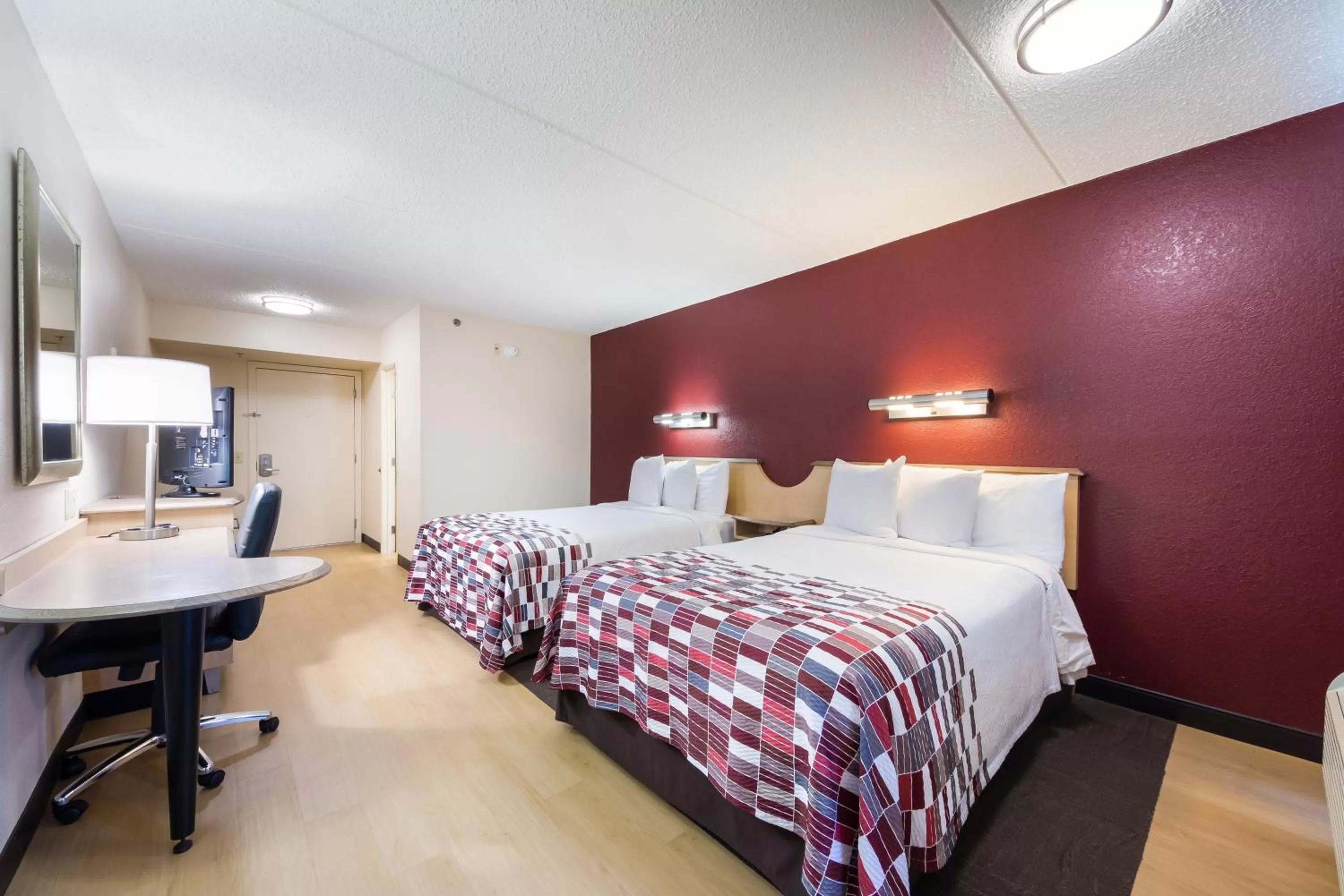 Standard Room with Two Double Beds Smoke Free in Red Roof Inn Laredo