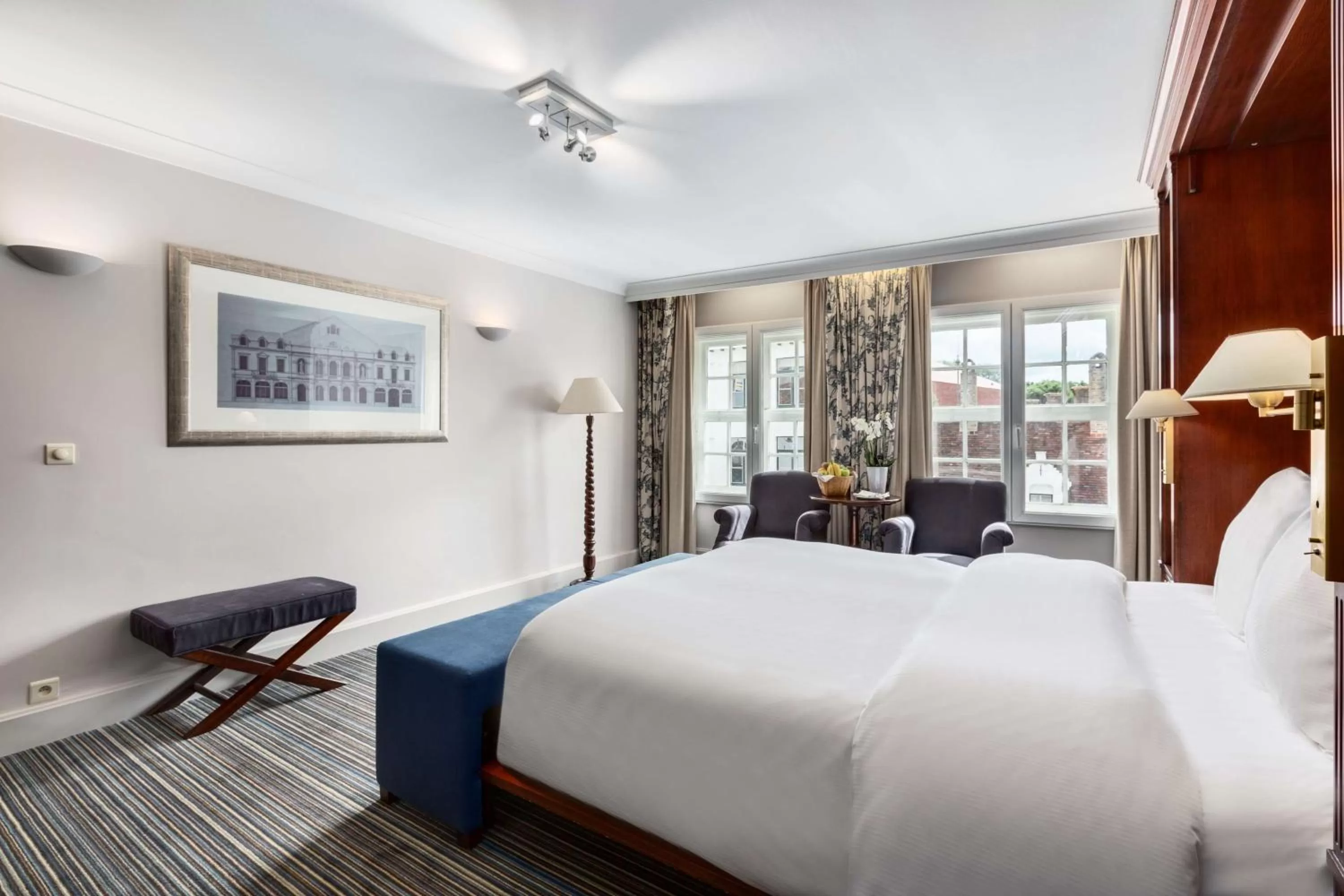 Superior Double or Twin Room in NH Brugge