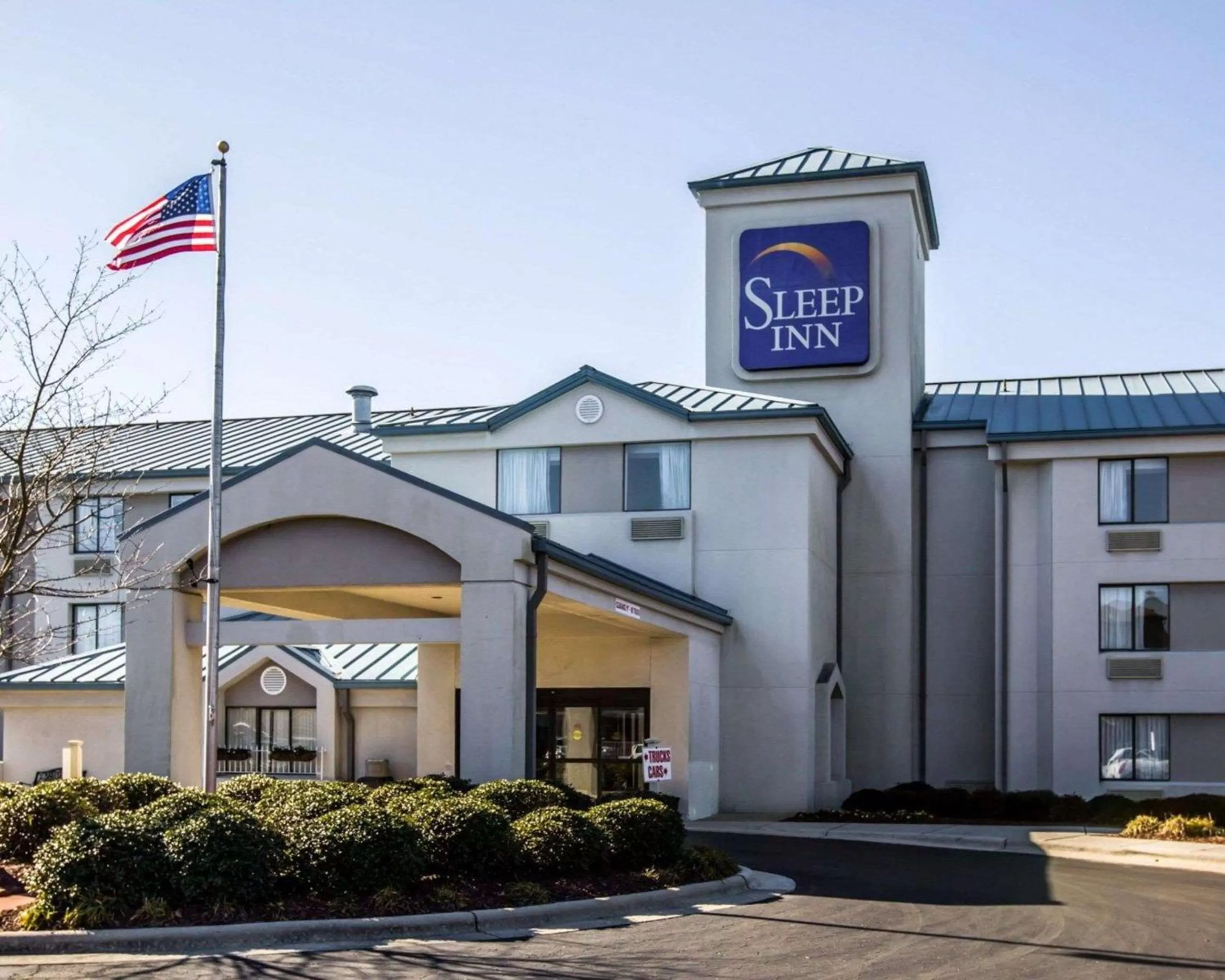 Property building in Sleep Inn Wilmington near University