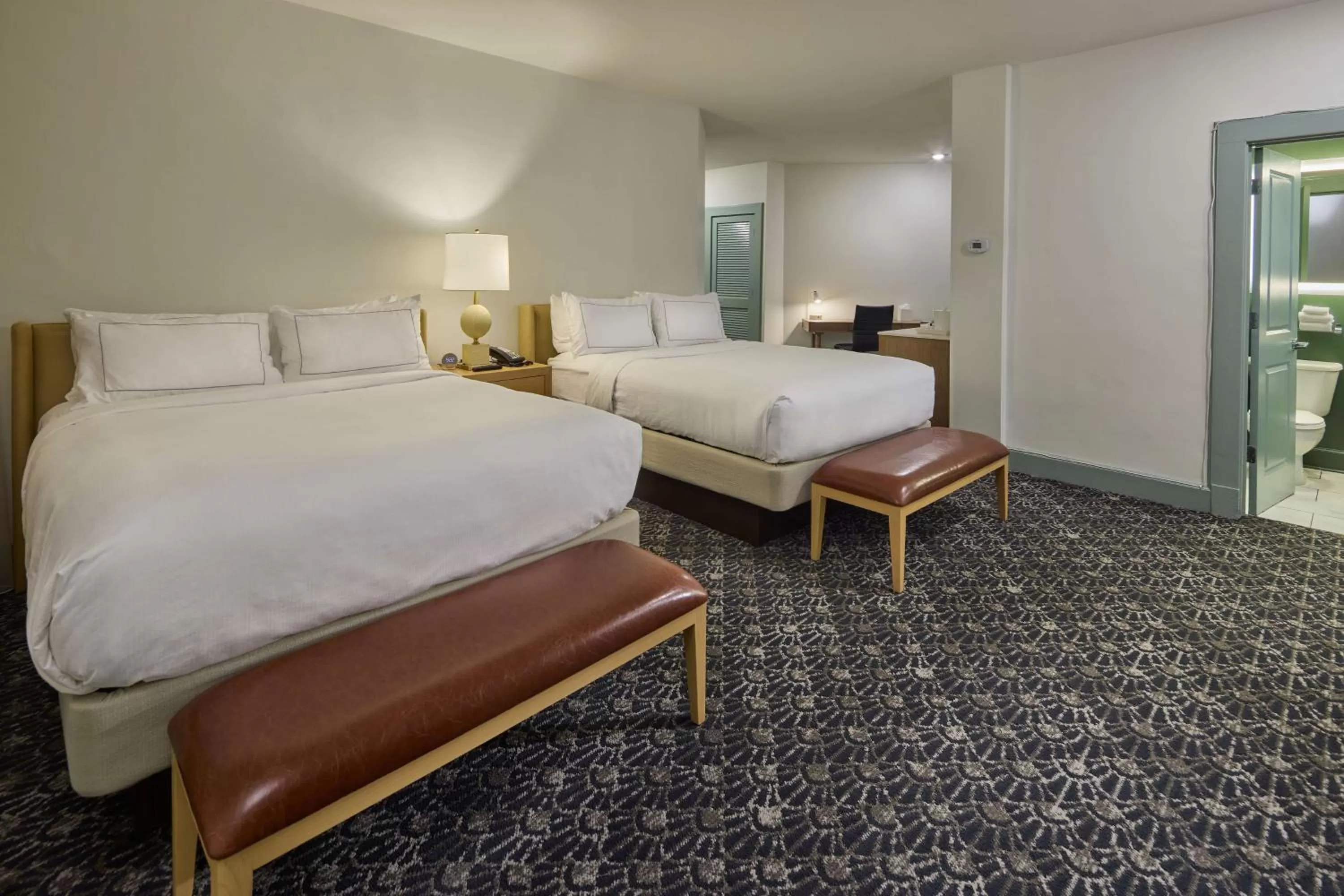 Superior Queen Room with Two Queen Beds in The Partridge Inn Augusta, Curio Collection by Hilton
